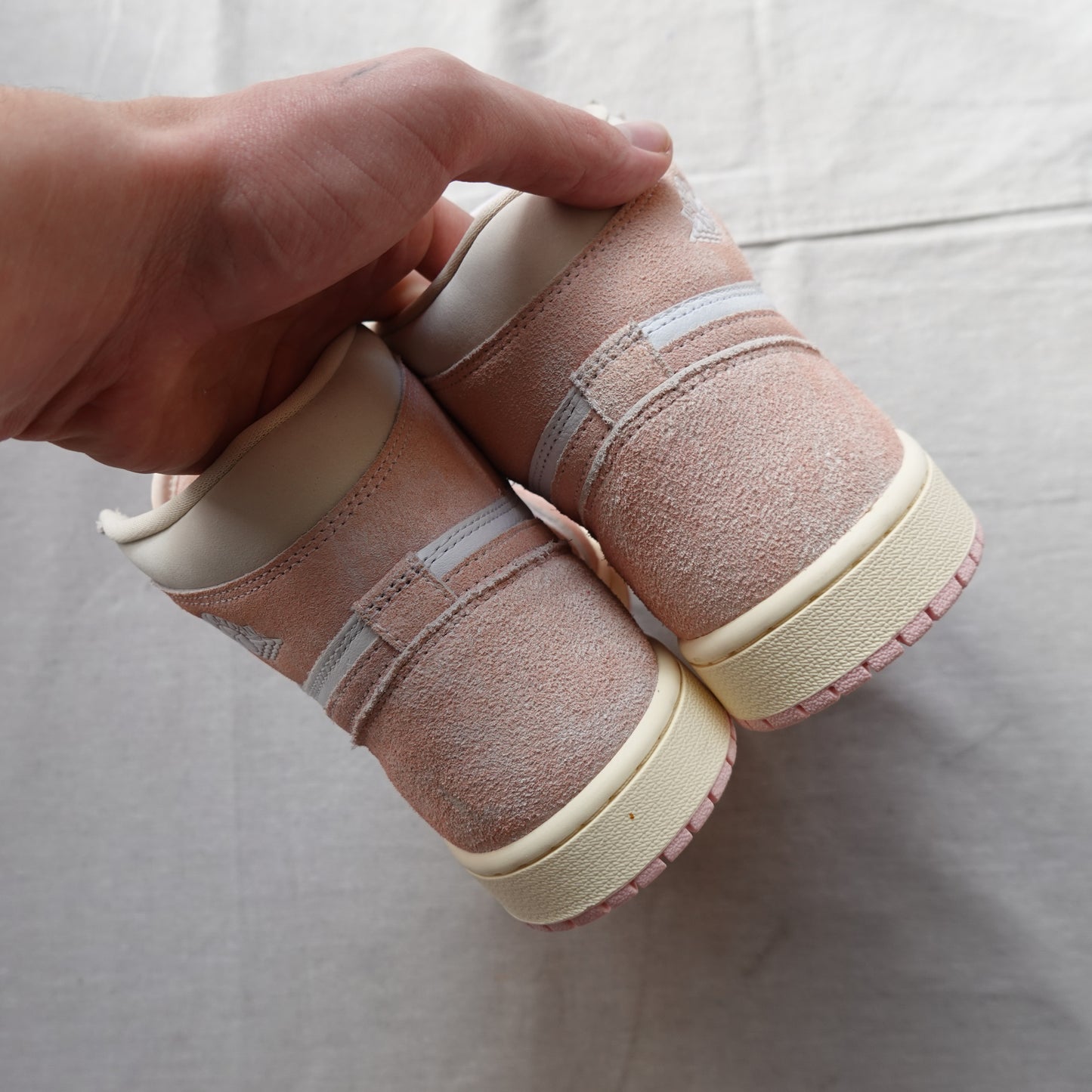Jordan 1 Retro High 'Washed Pink' - Size 8.5W