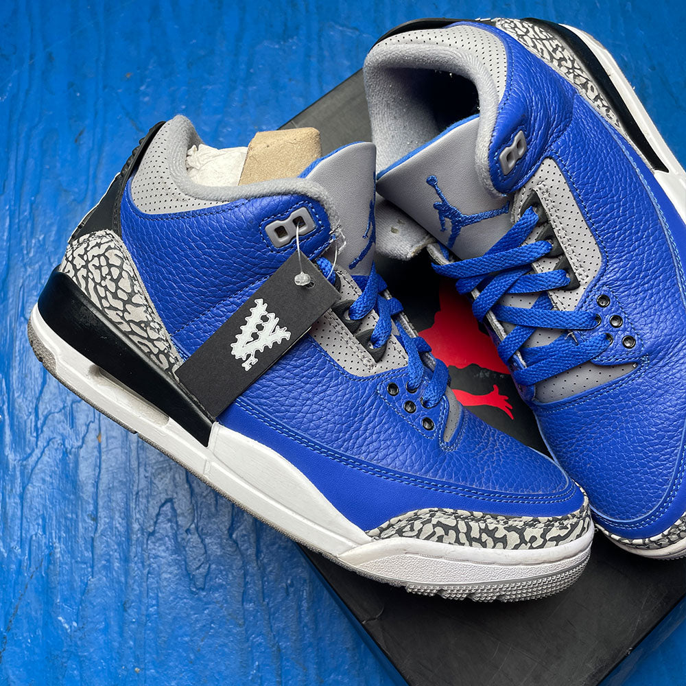 Jordan 3 ‘Varsity Royal Blue’ - Size 8