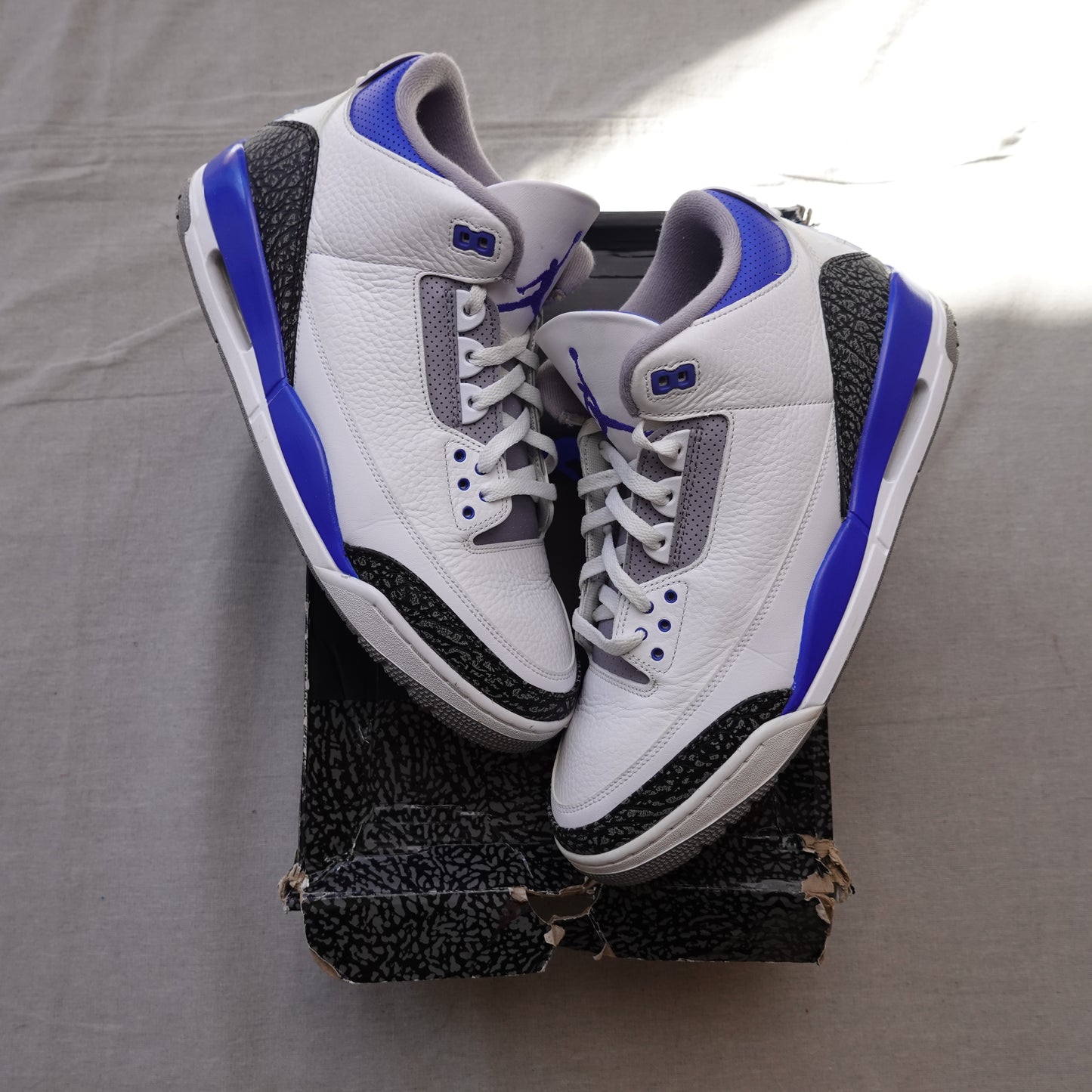Jordan 3 'Racer Blue' - Size 13