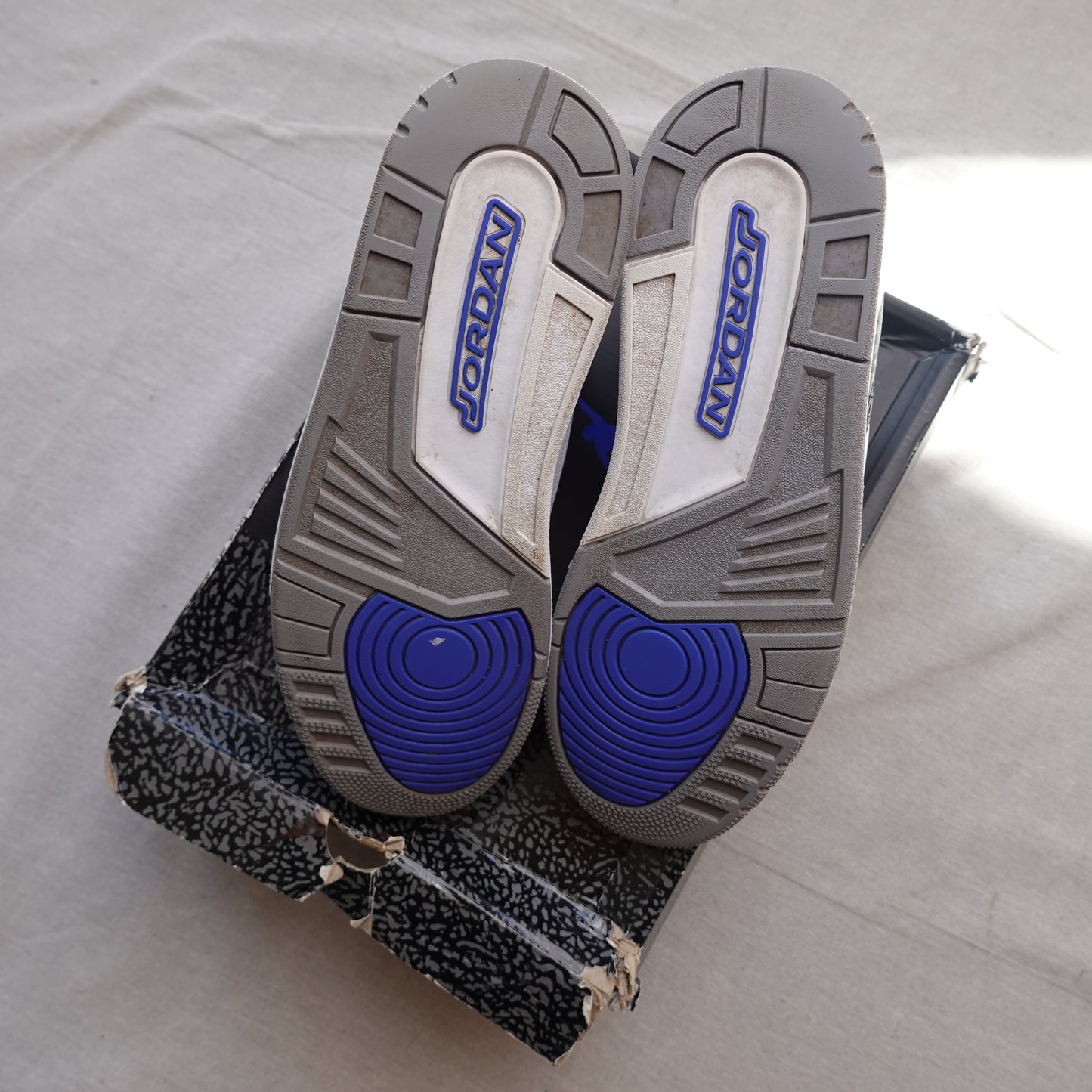 Jordan 3 'Racer Blue' - Size 13