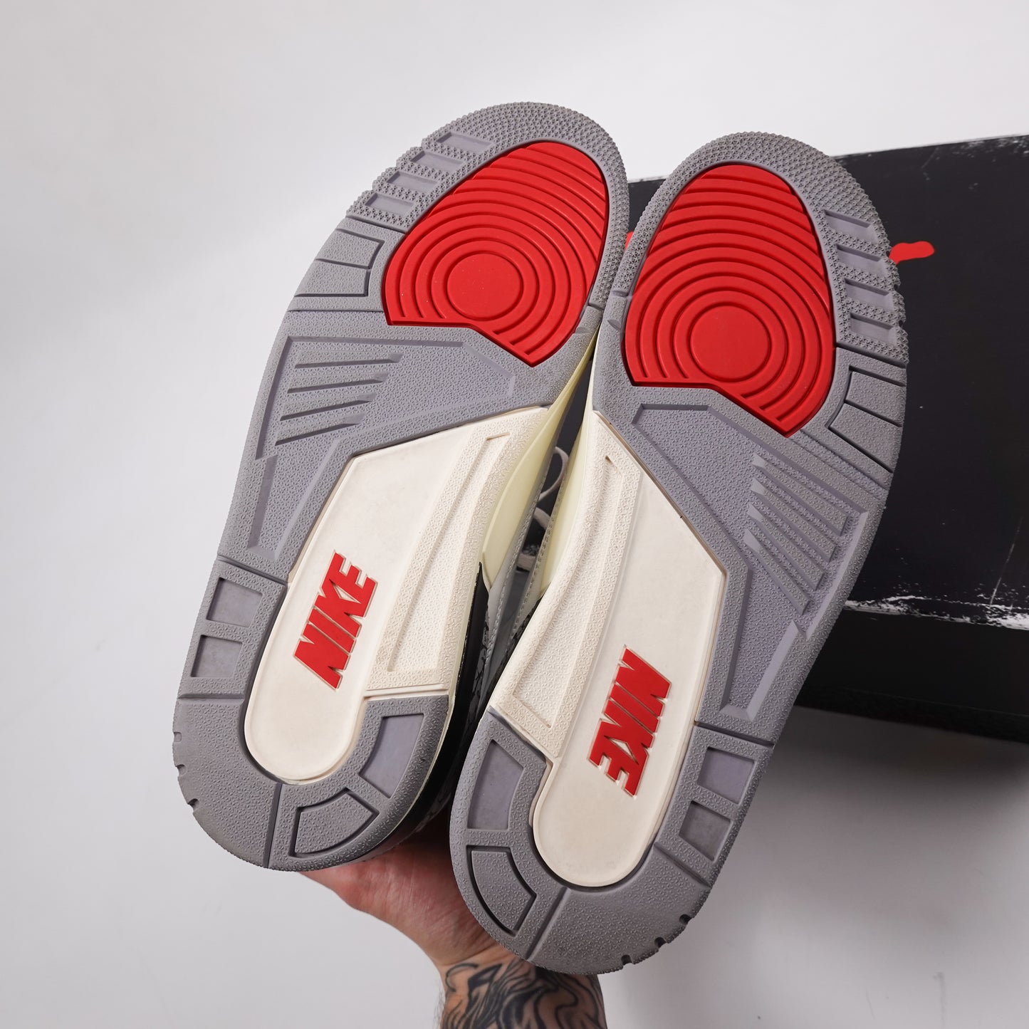 Jordan 3 Reimagined White Cement - Size 11