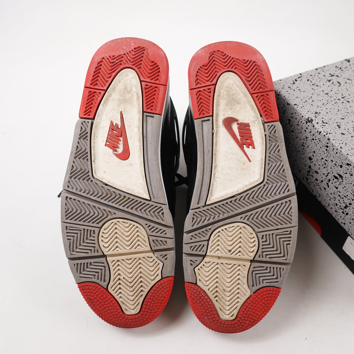 Jordan 4 Bred Reimagined - Size 10