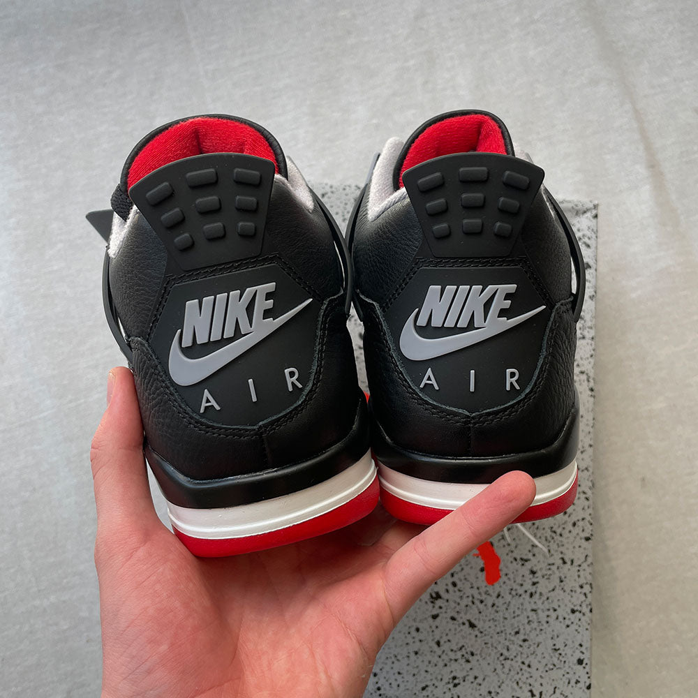 Jordan 4 Bred Reimagined
