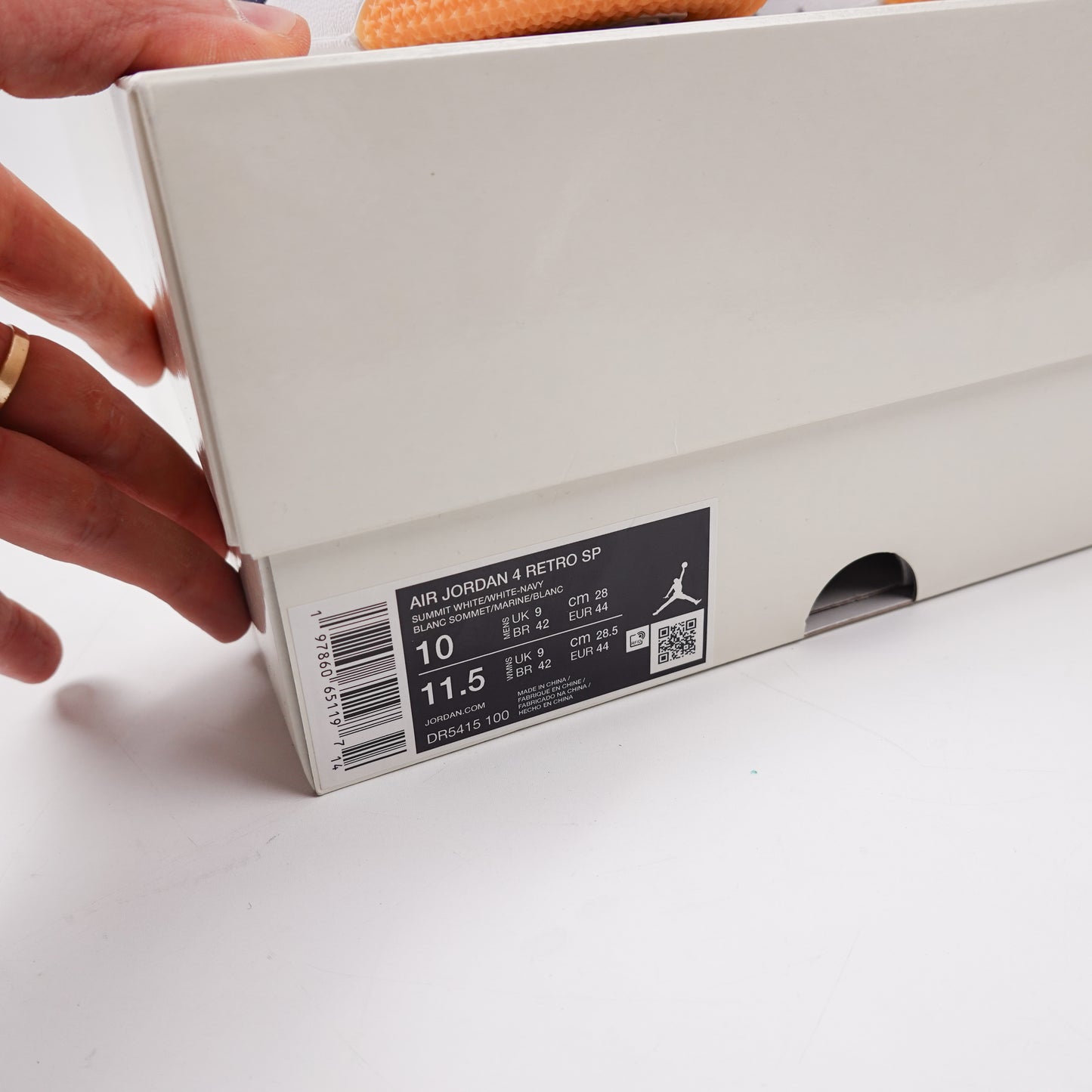 Jordan 4 SB Navy - Size 10