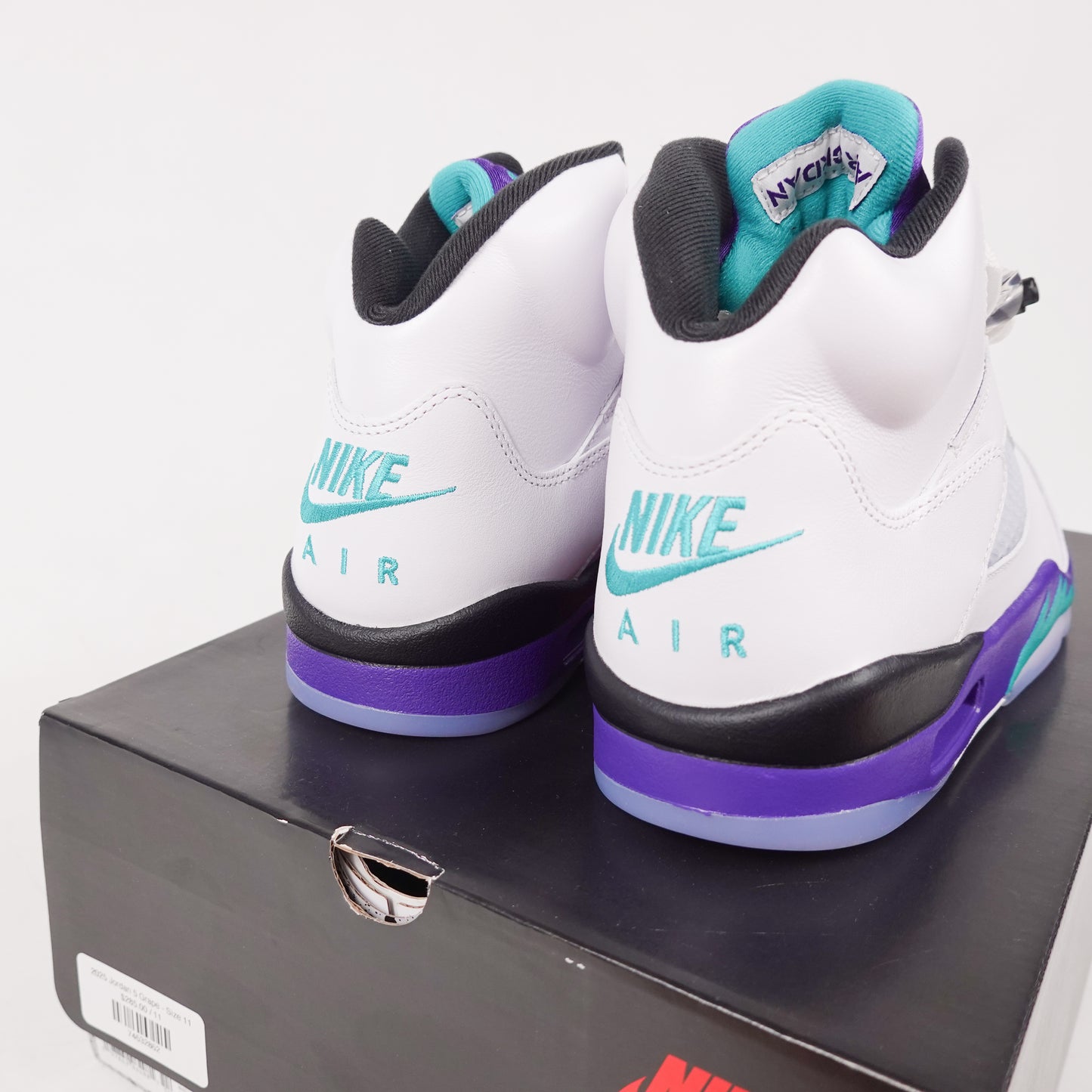 2025 Jordan 5 Grape - Size 11