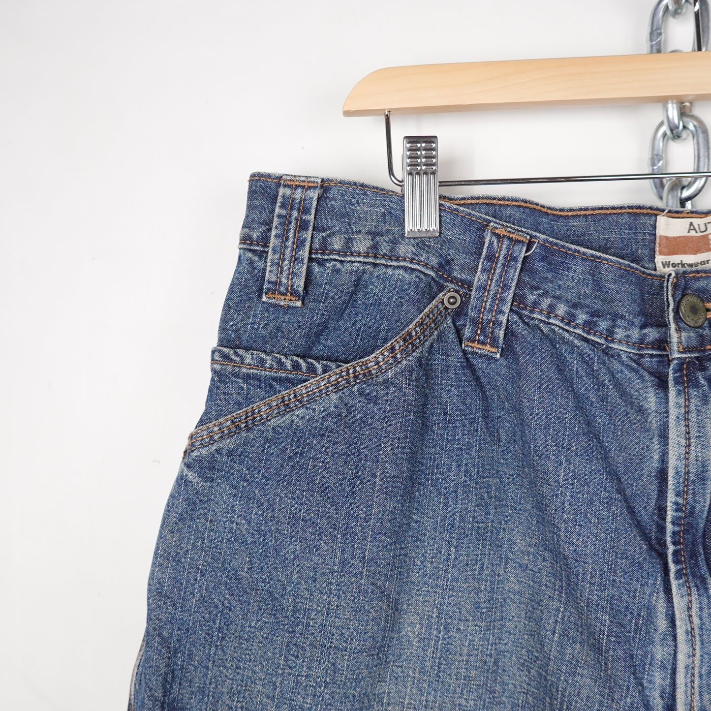 Levi Strauss Denim Shorts - Size 36