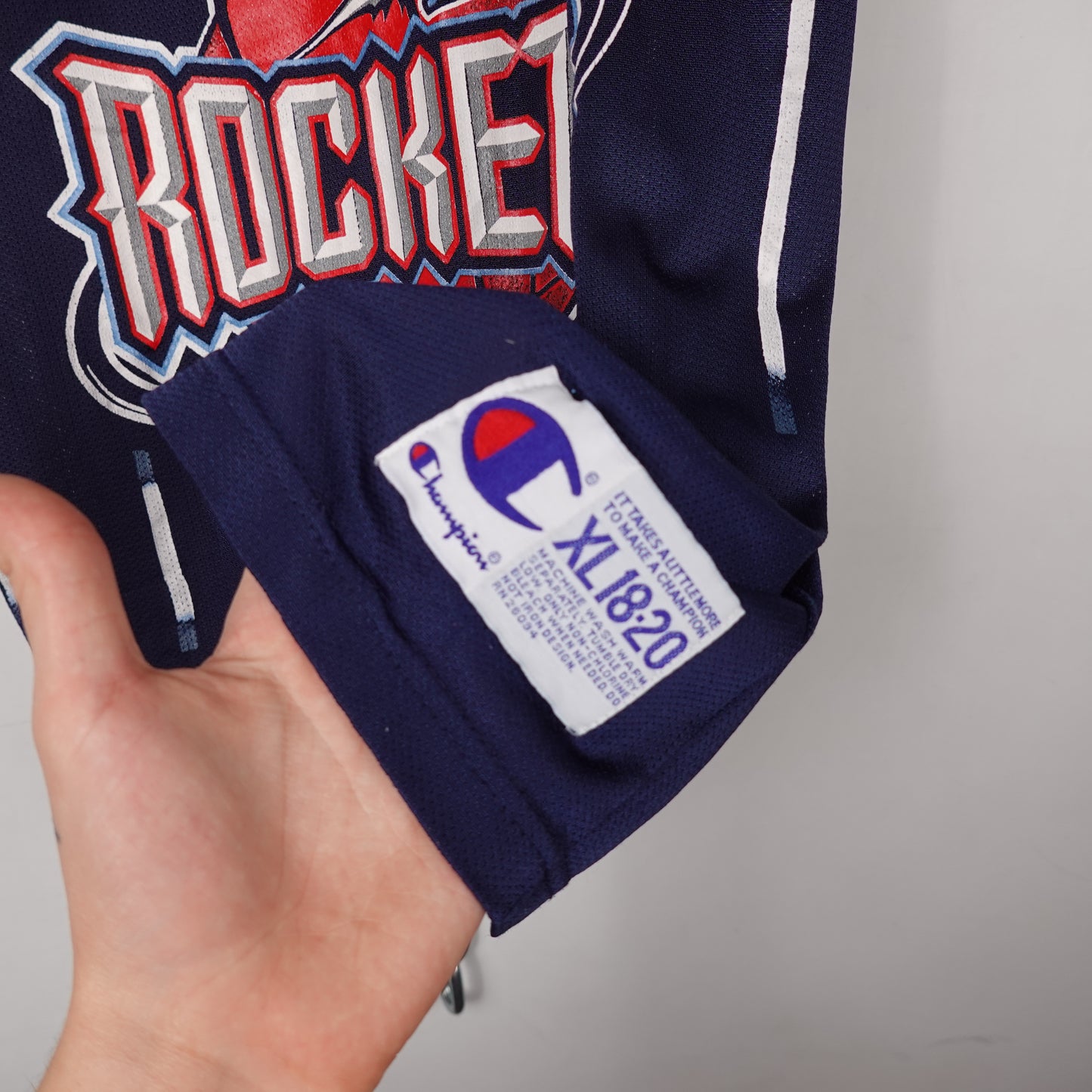 1990s Houston Rockets Barkley Jersey - Size S