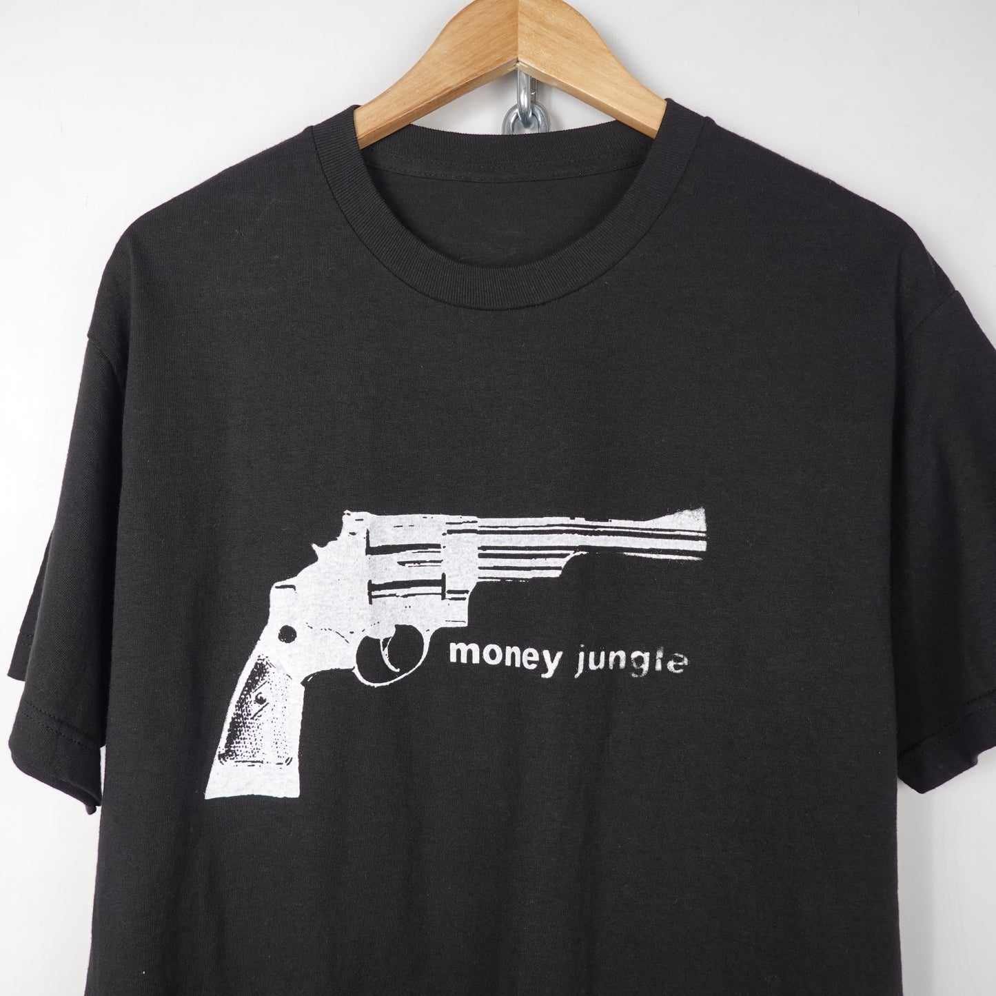 Money Jungle Revolver Tee - Size XL