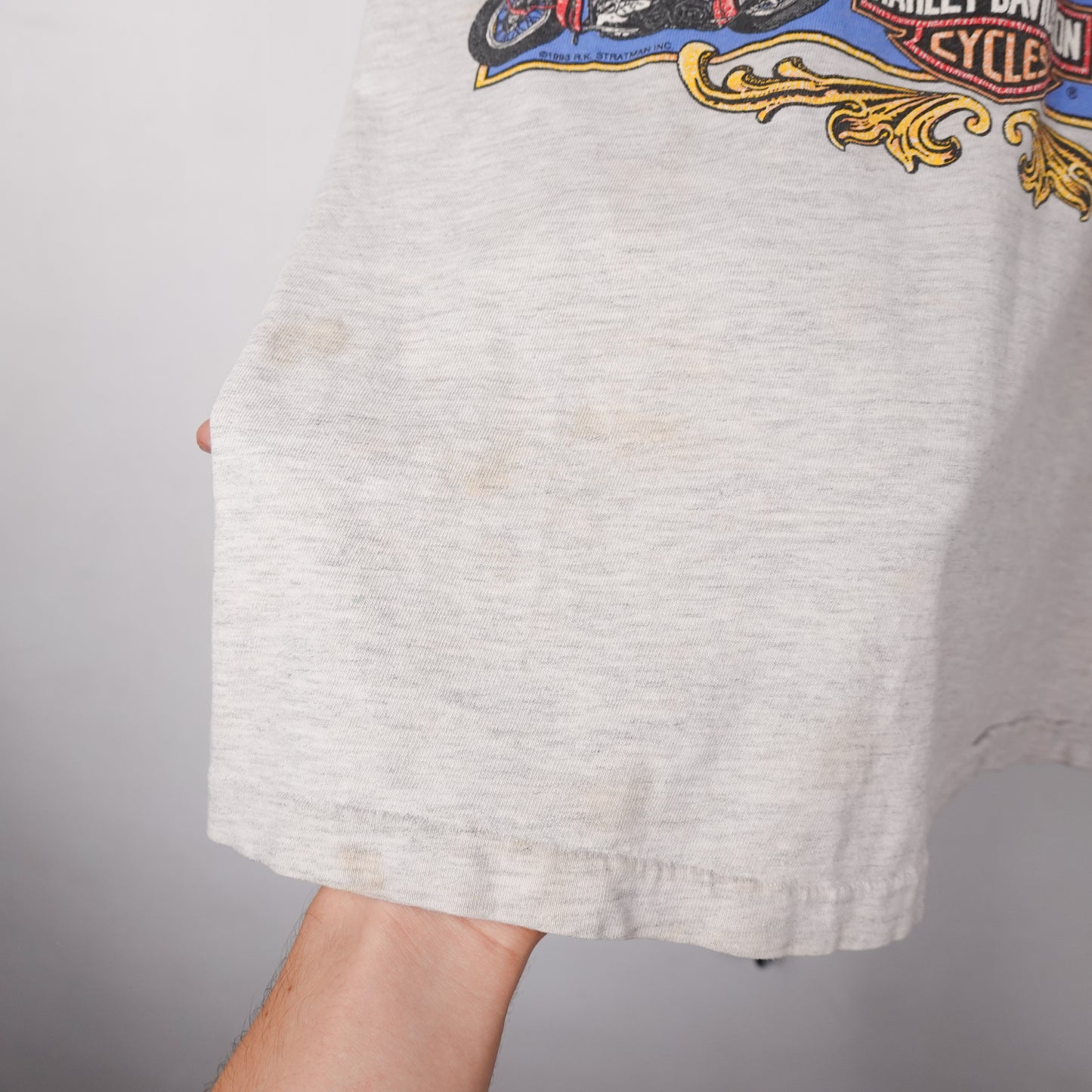 1990s Harley Davidson Sturgis Tee - Size M