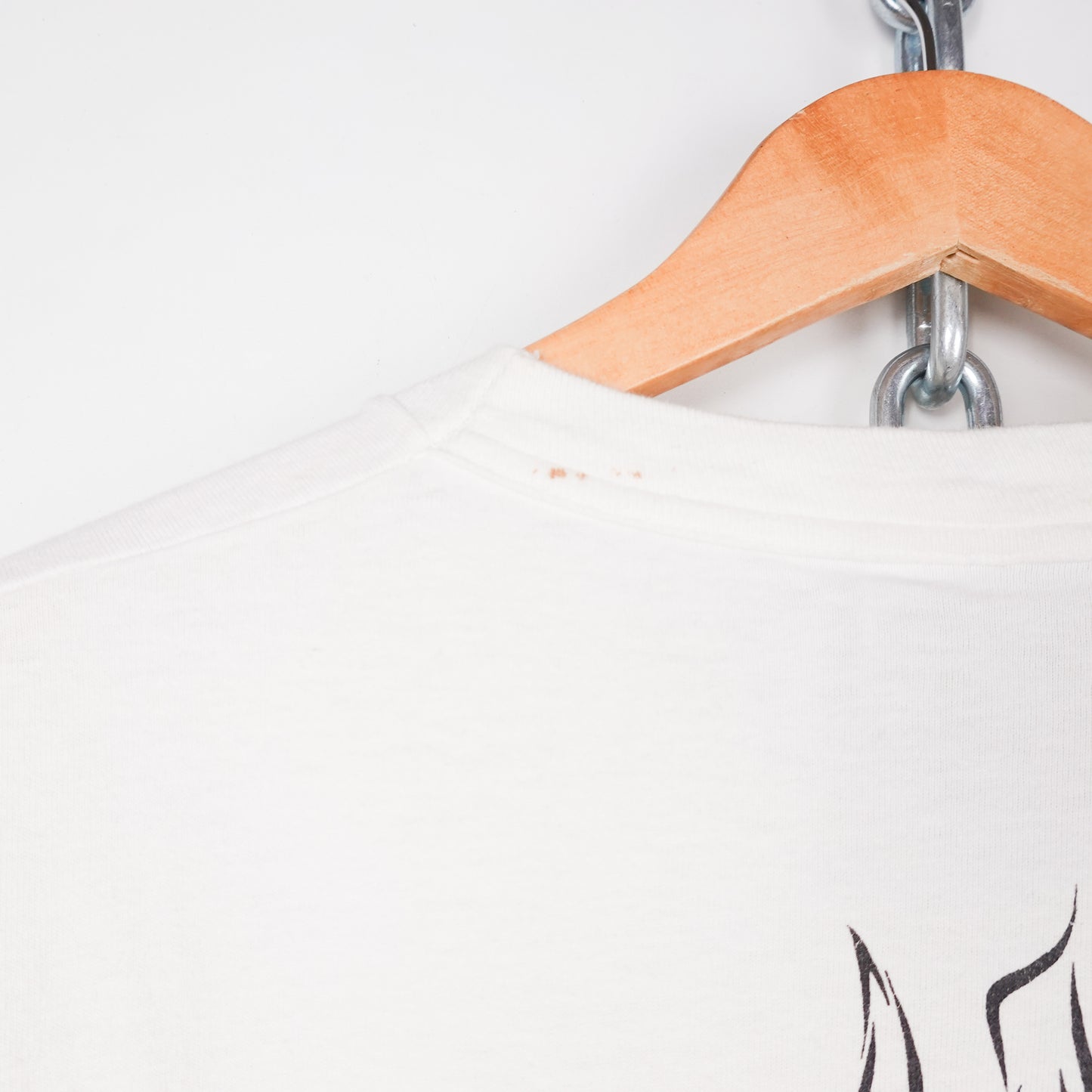 Vintage Tribal Cross Tee - Size L