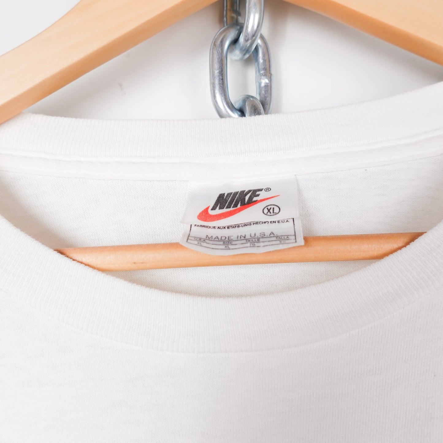 1990s Nike Swoosh Tee - Size XL