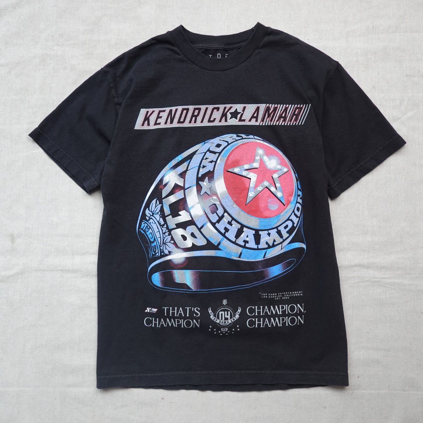 2018 Kendrick Lamar Tee - Size M