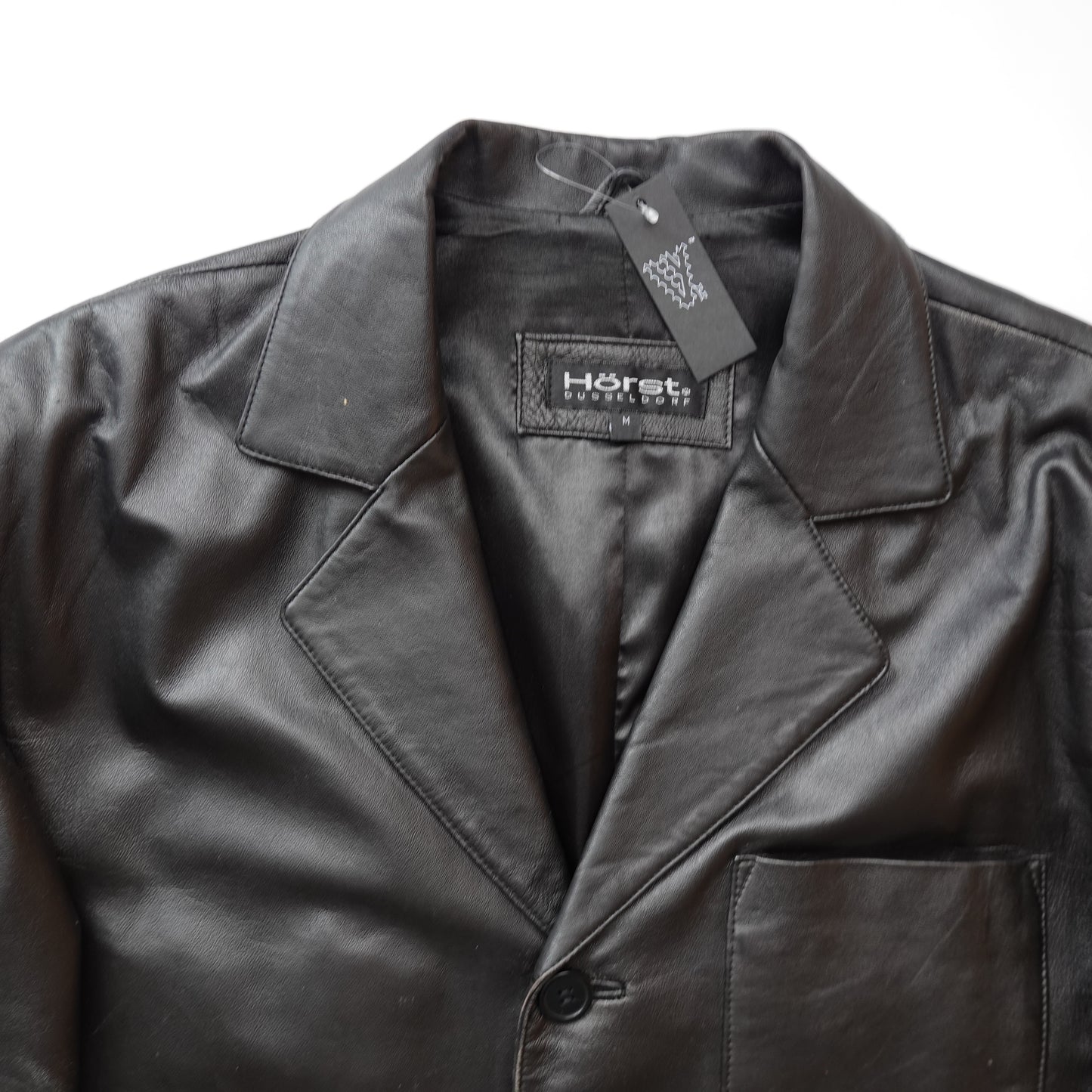Leather Sport Jacket - Size L