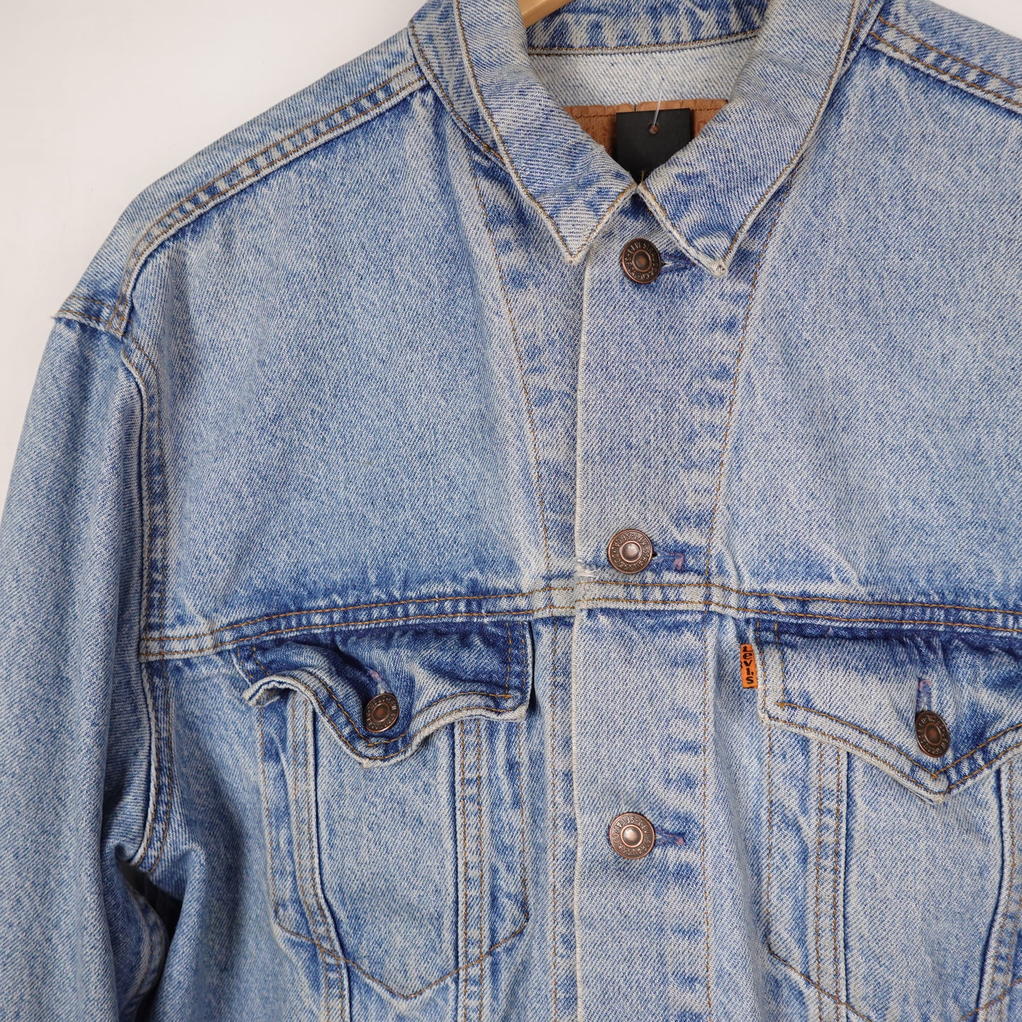 Vintage Levi's OJ Tab Denim Jacket - Size L