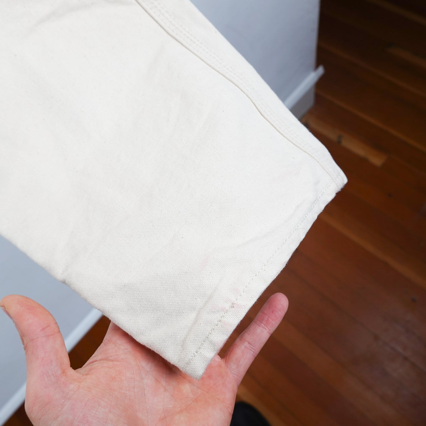 Levi's Reese Cooper Cream Denim Pant - Size 34