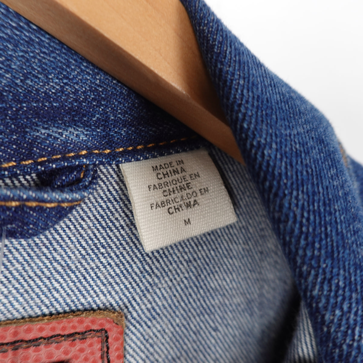 Levi’s Spurs Jacket - Size M