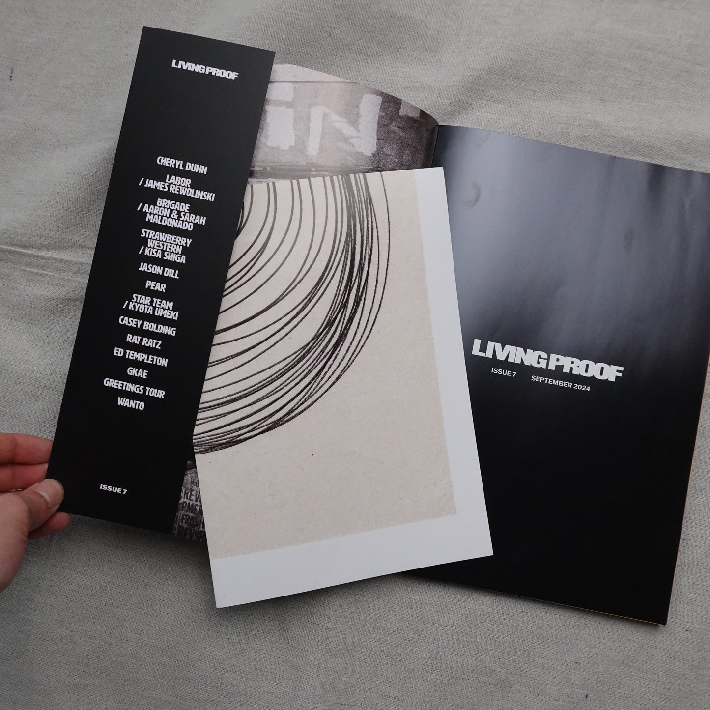 Living Proof Magazine Issue 7