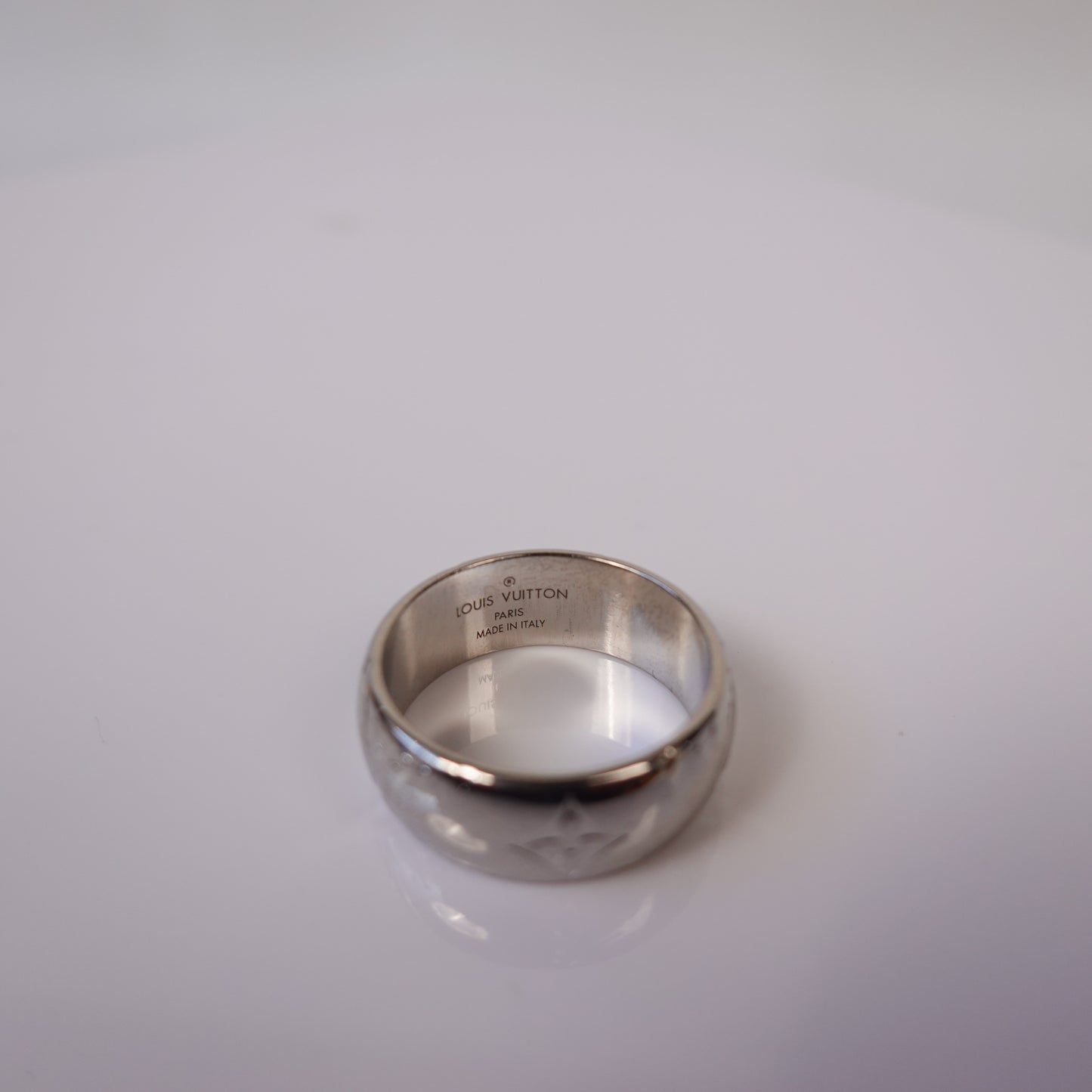 Louis Vuitton Initials Ring