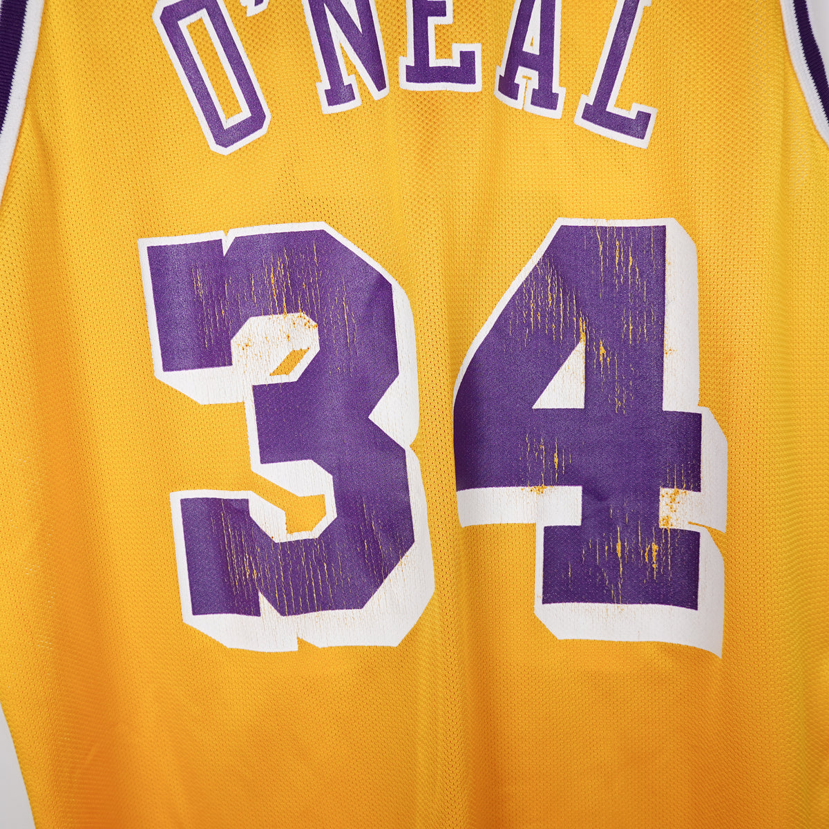 Vintage Shaq Lakers Jersey - Size XL