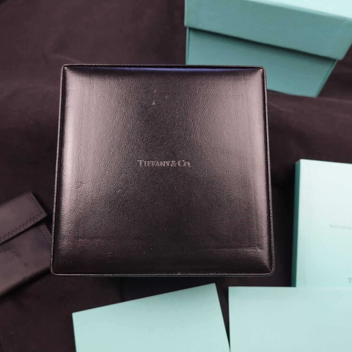 Tiffany & Co. Mark T-57 Diver Chronograph Automatic Watch With Box & Papers