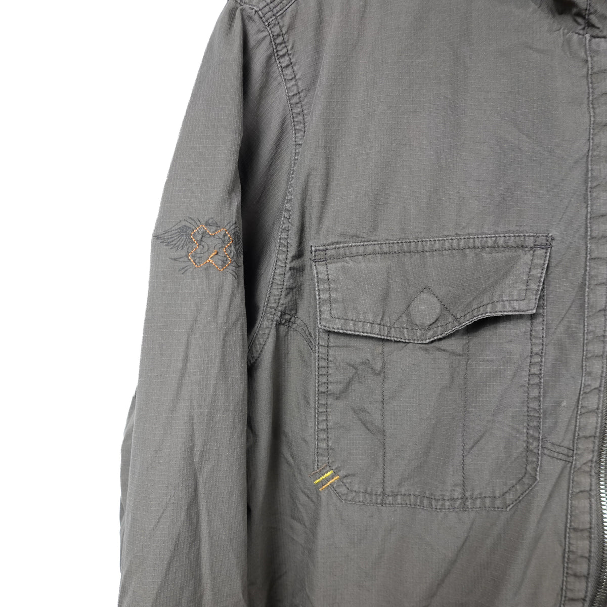 Y2K Quicksilver Light Jacket - Size L