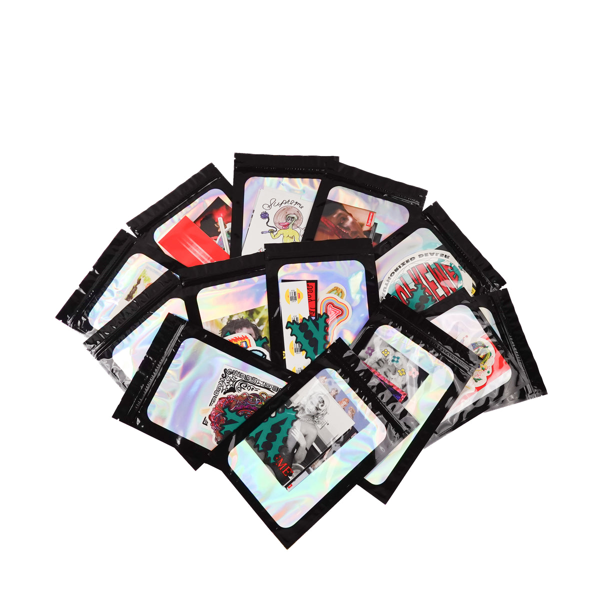 Supreme Sticker Pack