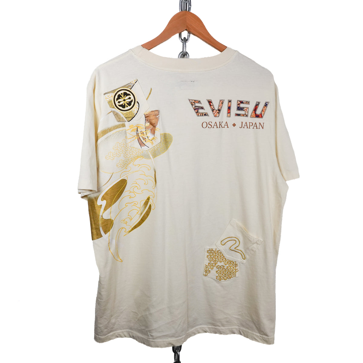 Evisu Pocket Tee - Size XXL