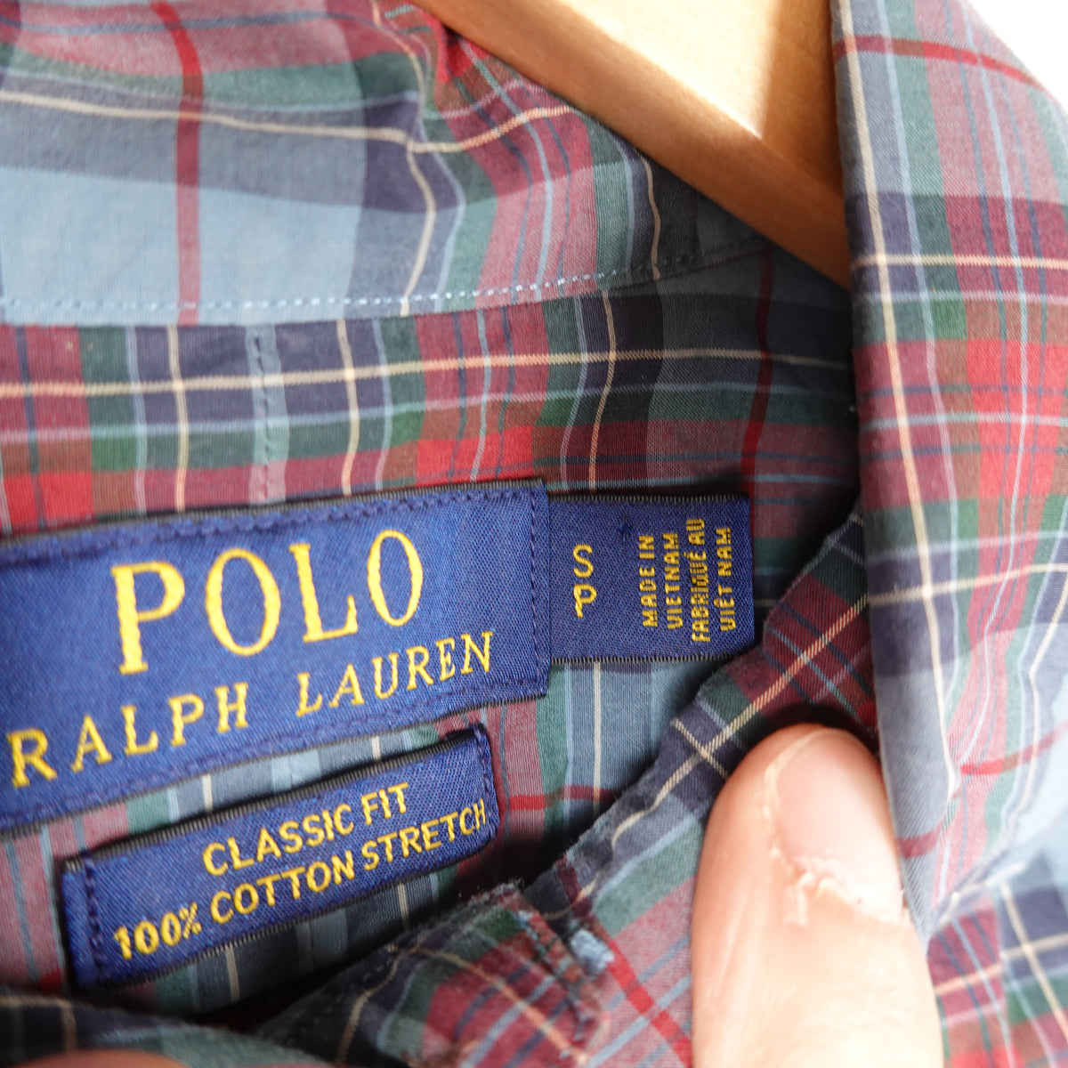 Polo RL Button up - Size M
