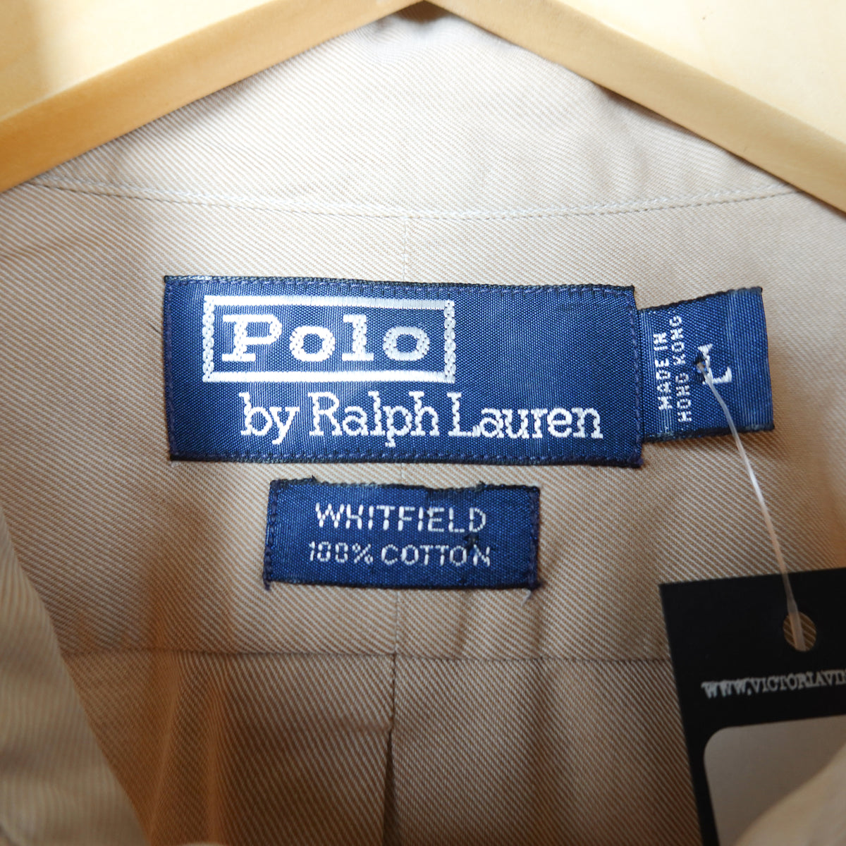 Polo RL Button Up - Size L