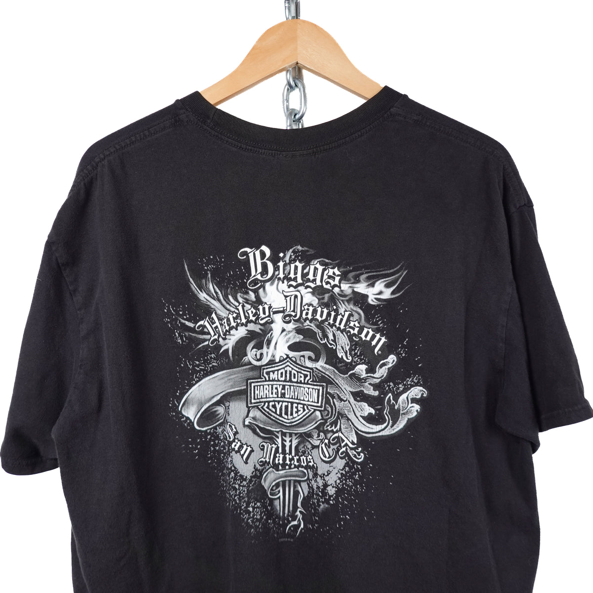 2010 Harley Davidson San Marco Tee - Size XL