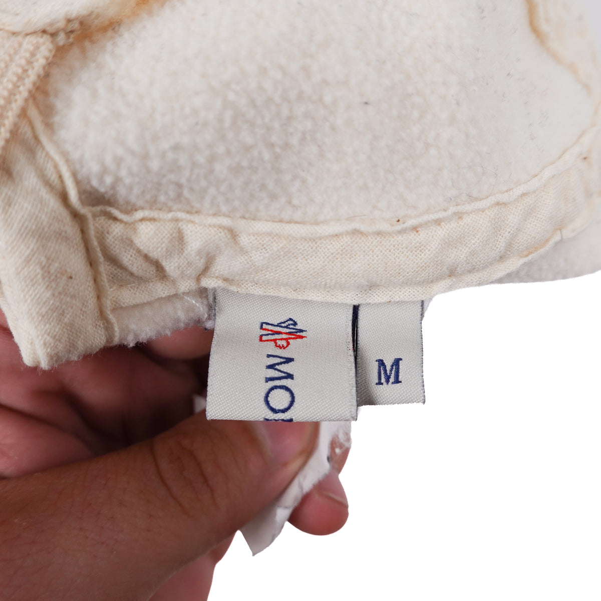 Moncler Fleece Lined Hat - Womens M