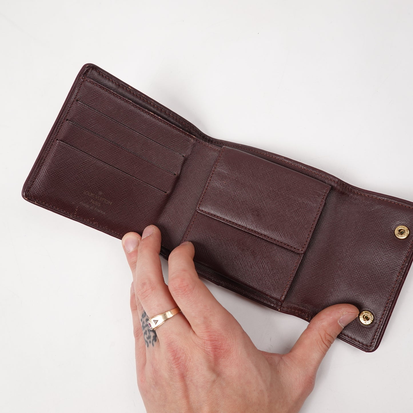 2003 Louis Vuitton Mini Lin Wallet