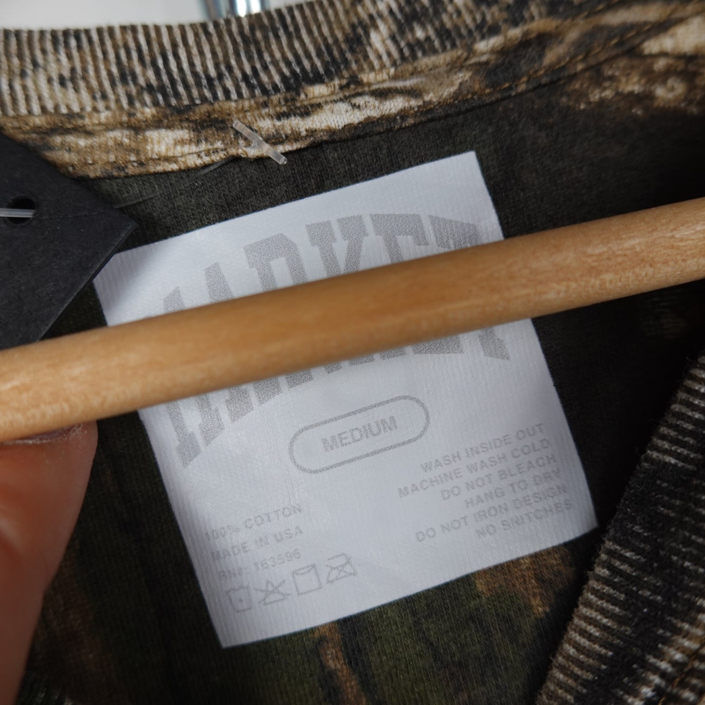 Market NY Fishing Club LS - Size M