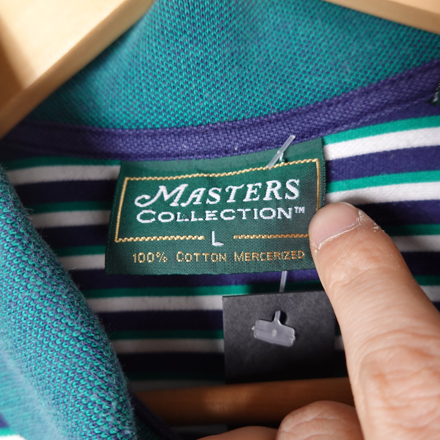 Vintage Master's Collection Polo - Size L