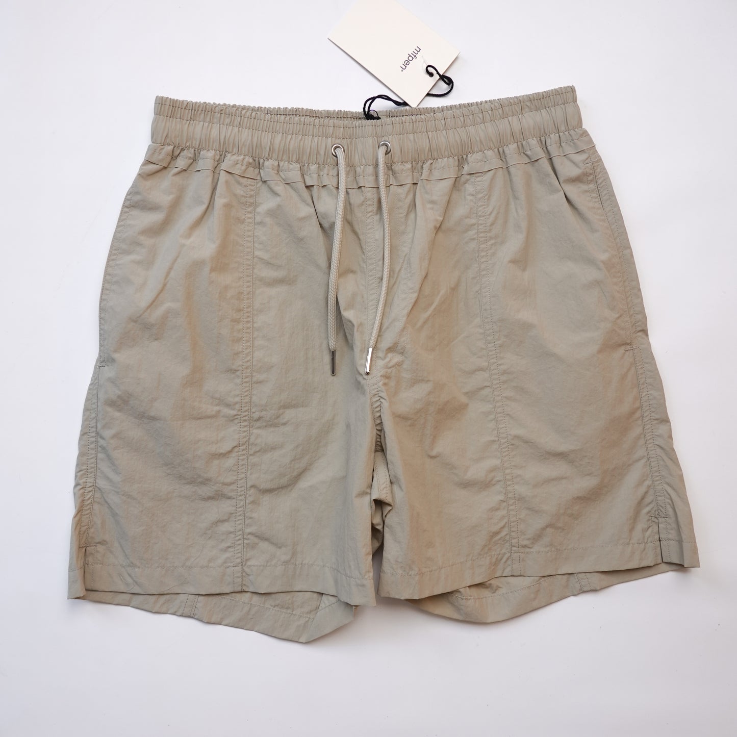 Mfpen Motion Shorts Recycled Light Taupe - Multiple Sizes
