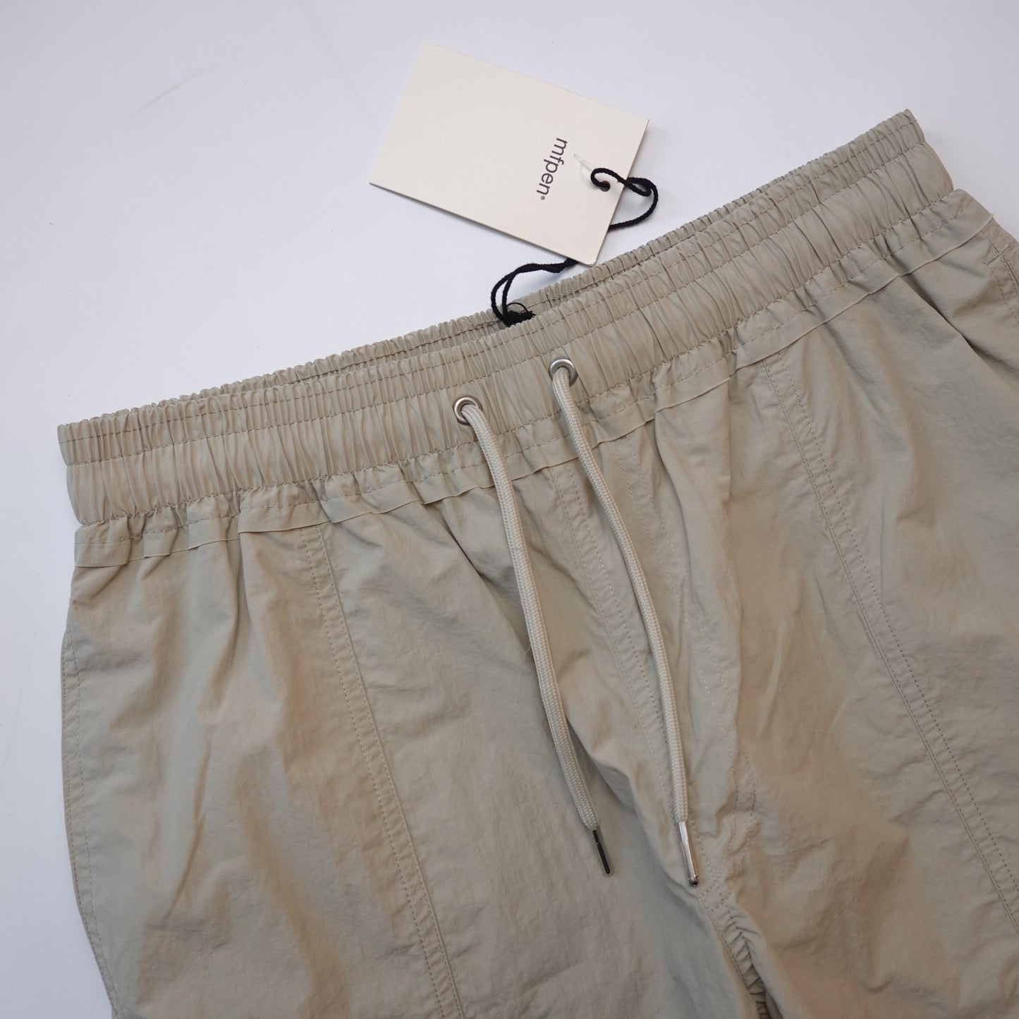 Mfpen Motion Shorts Recycled Light Taupe - Multiple Sizes