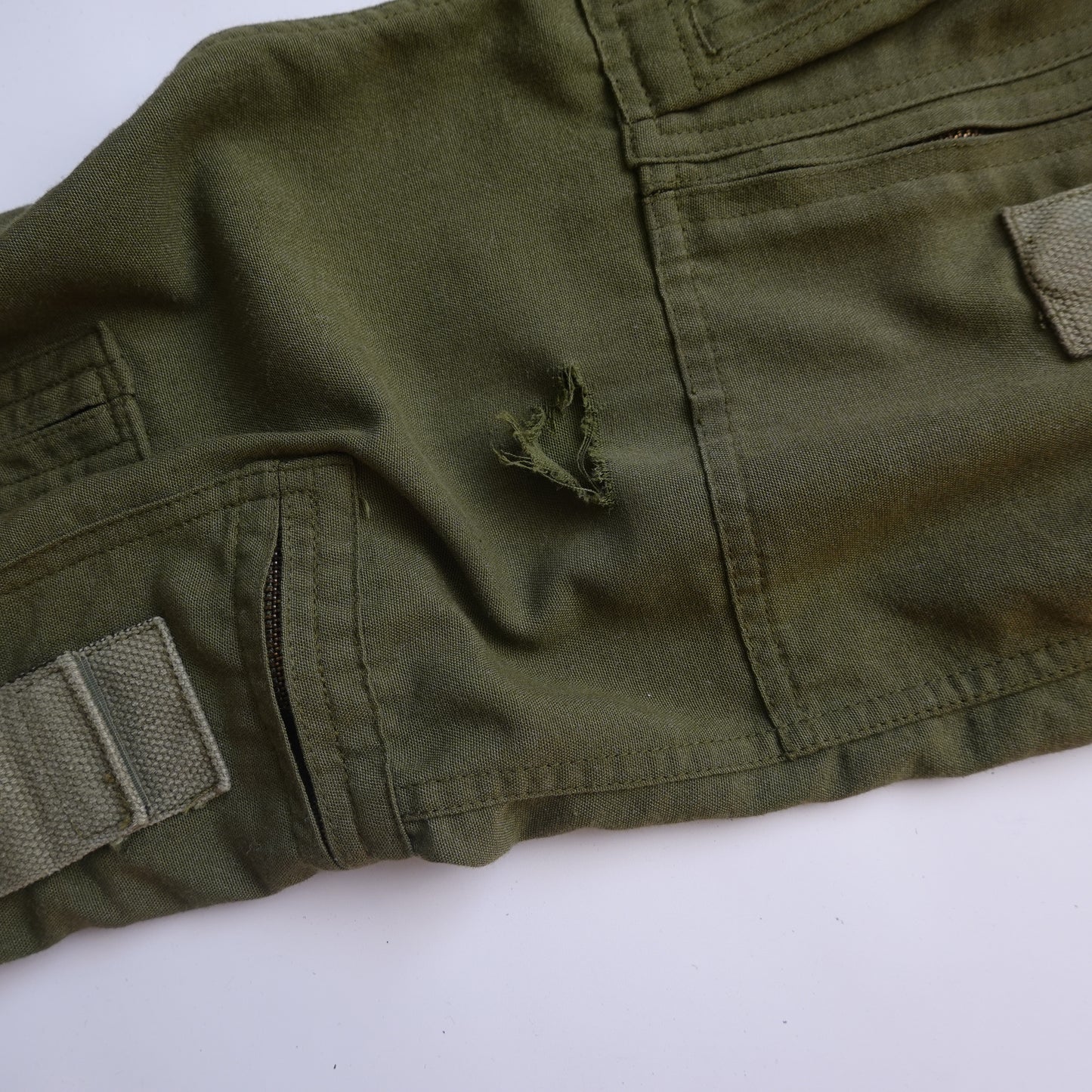 Vintage Military Cargos - Size 31