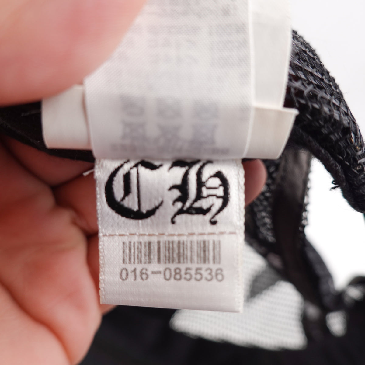 Chrome Hearts Embroidered Cross Trucker Hat