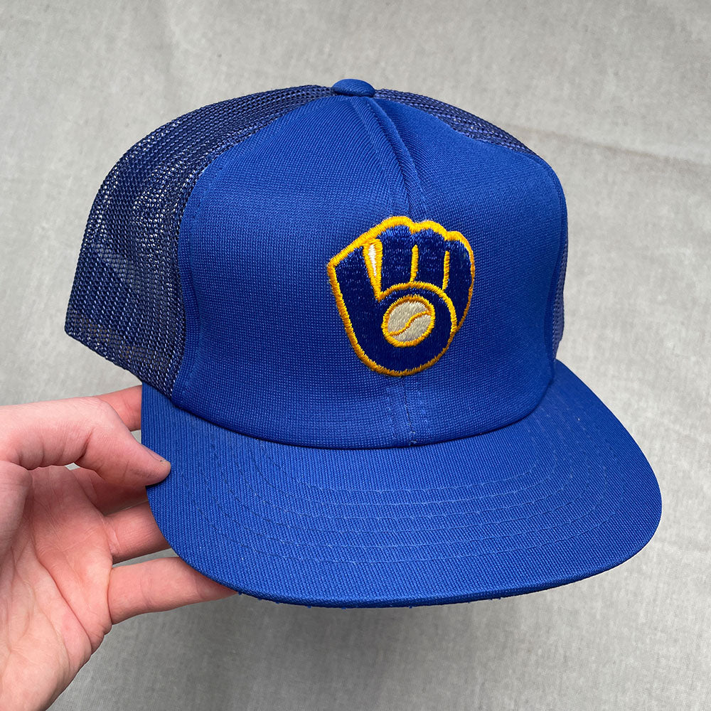 Vintage Milwaukee Brewers Hat