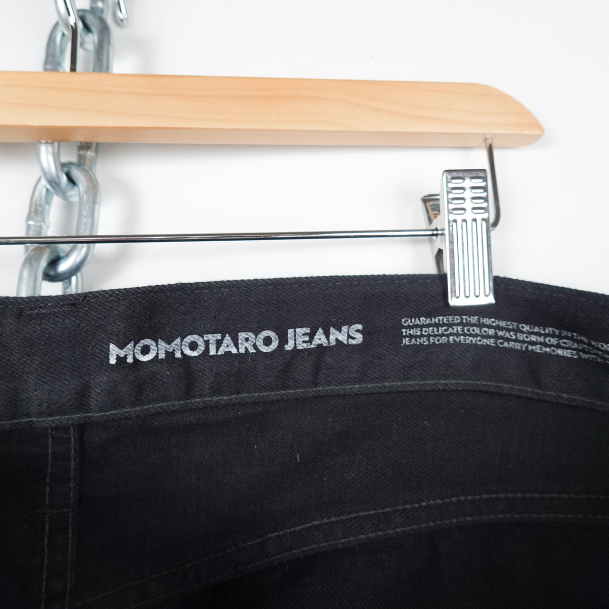 Momotaro Selvedge Jeans - Size 38