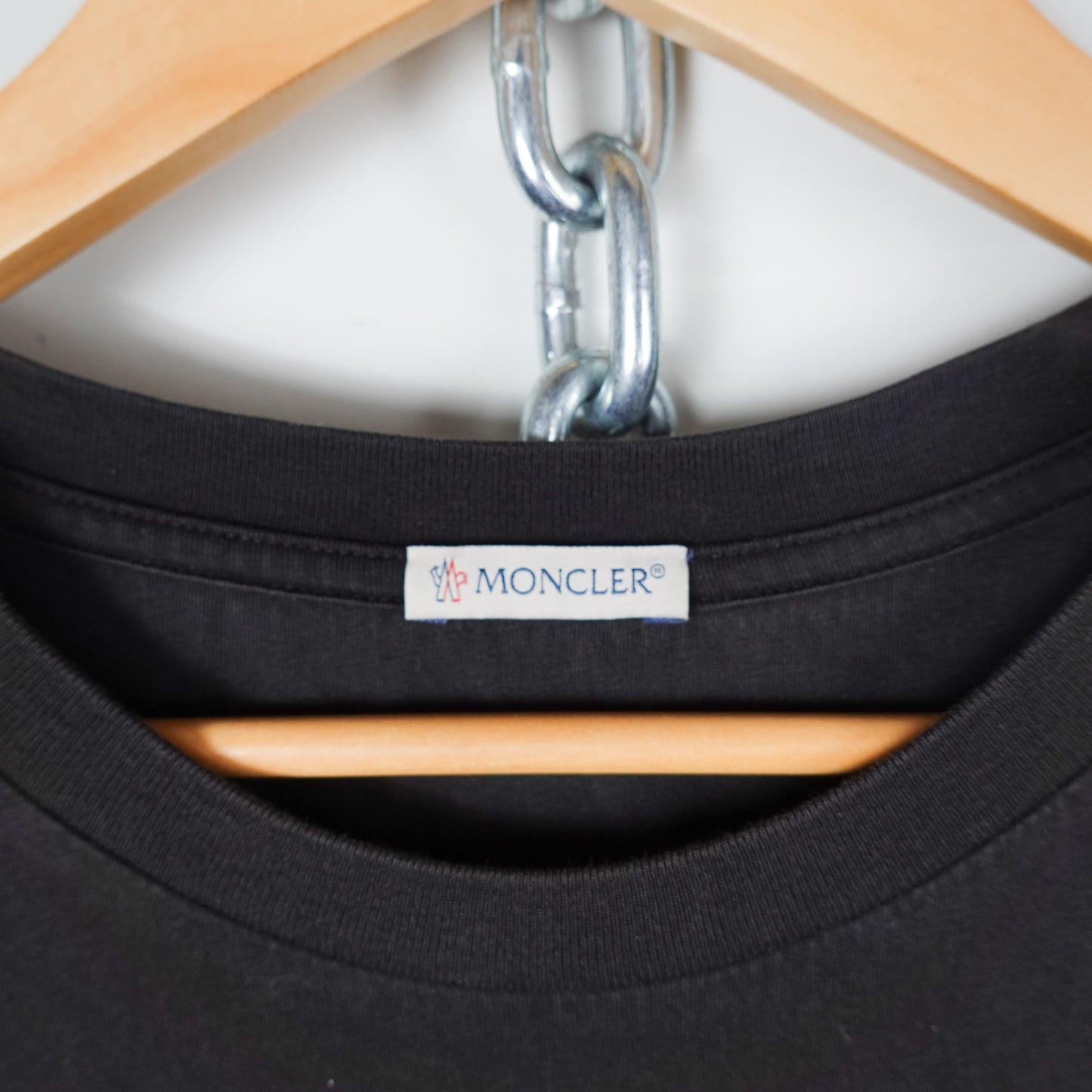 Moncler Graffiti Logo Tee - Size M