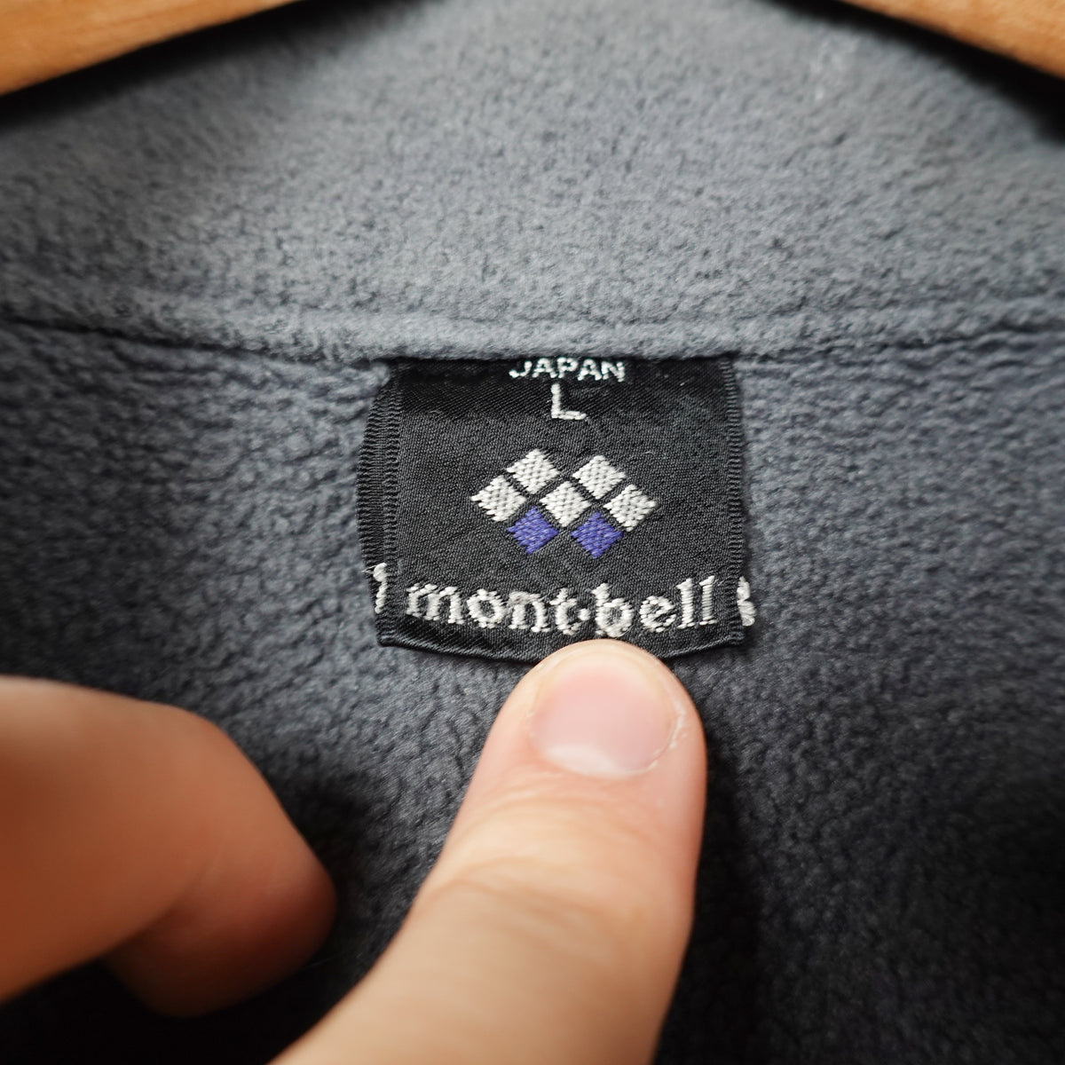 Montbell Fleece Grey - Fits S/M