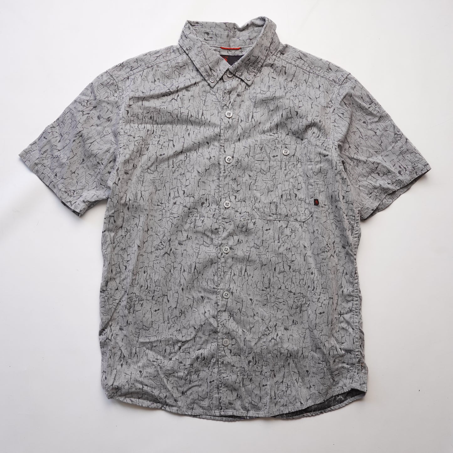 Mountain Hardwear Bark SS Button Up - Size S