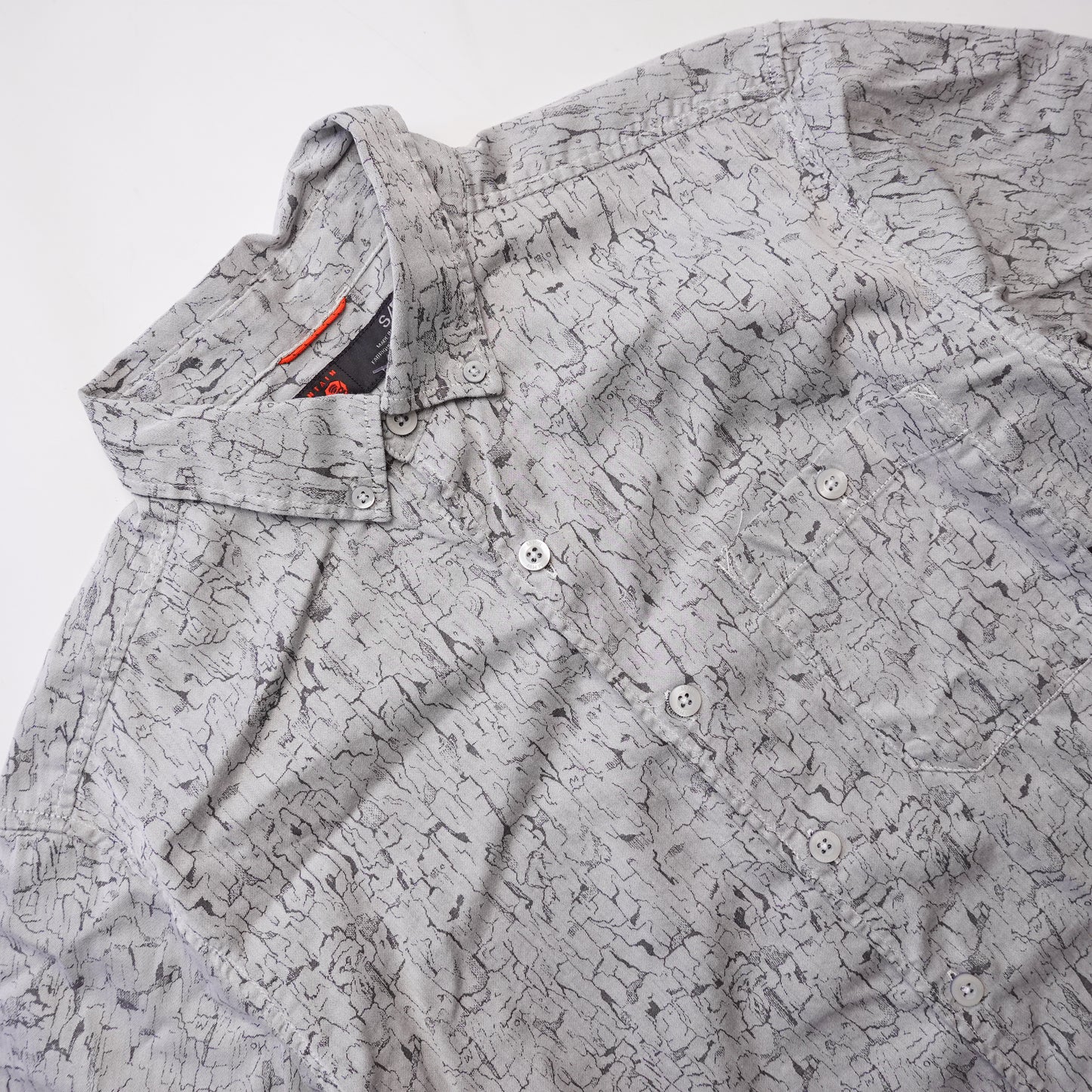 Mountain Hardwear Bark SS Button Up - Size S