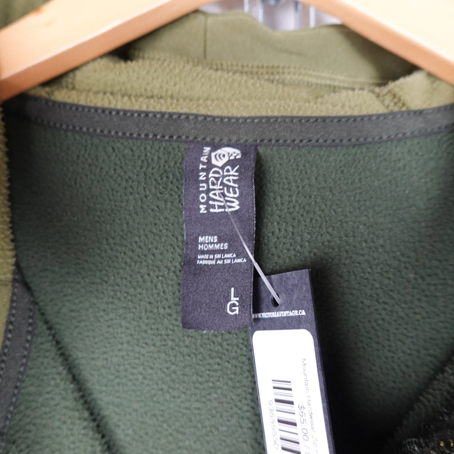 Mountain Hardwear Zip Hoodie - Size L