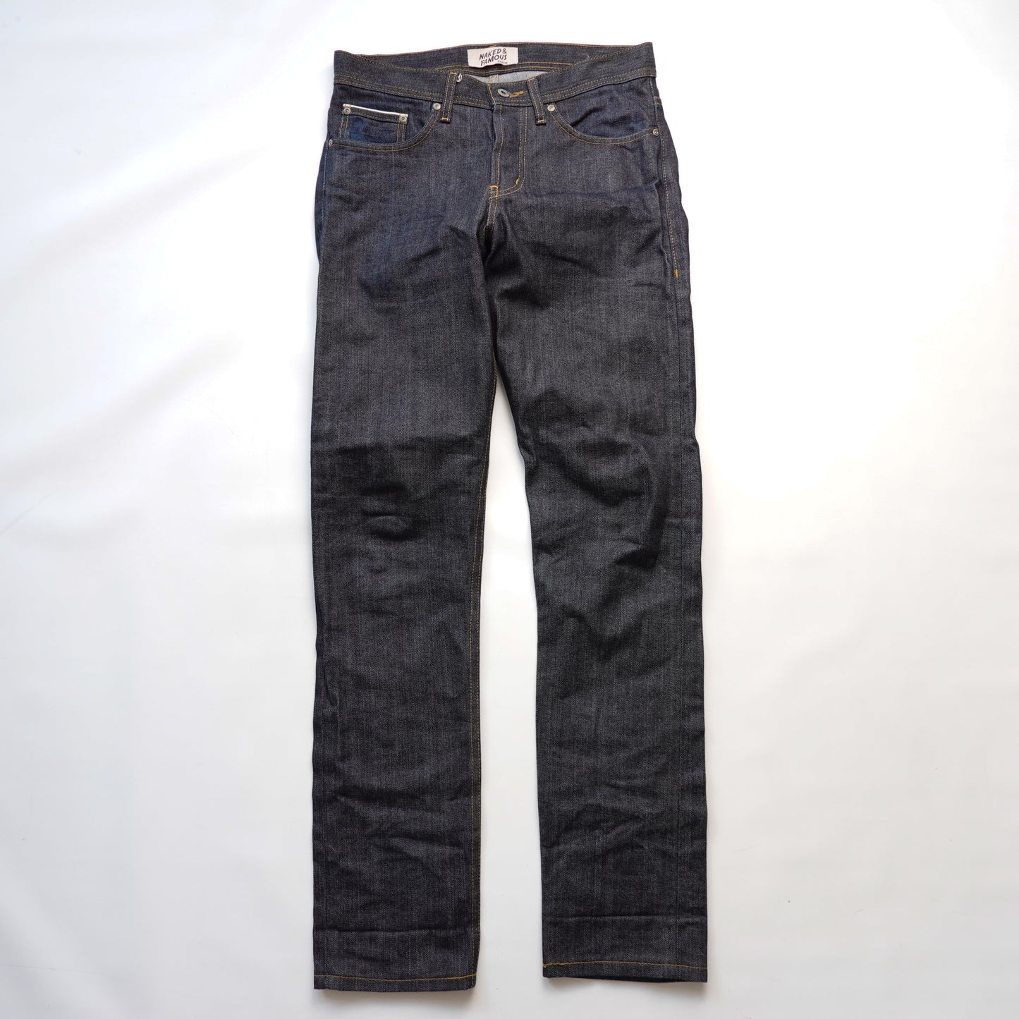 Naked & Famous Weird Guy Selvedge Pant - Size 30