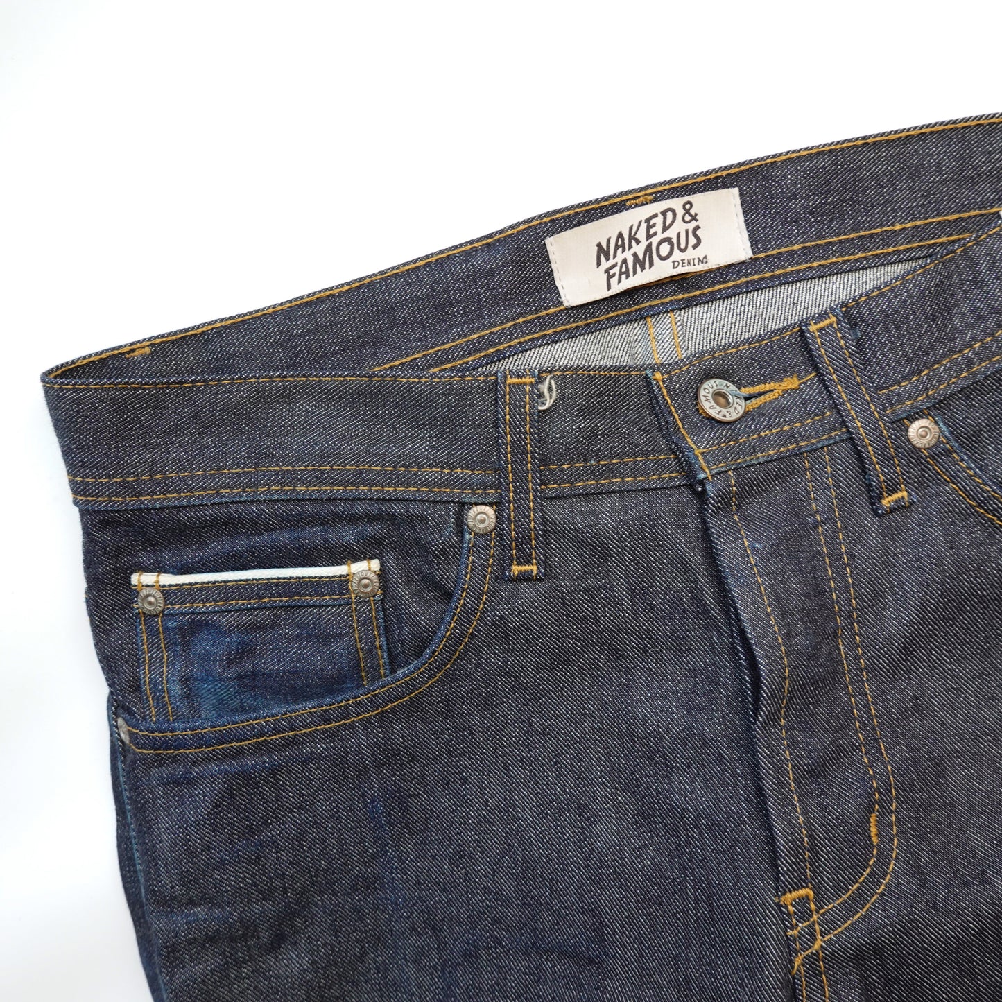 Naked & Famous Weird Guy Selvedge Pant - Size 30