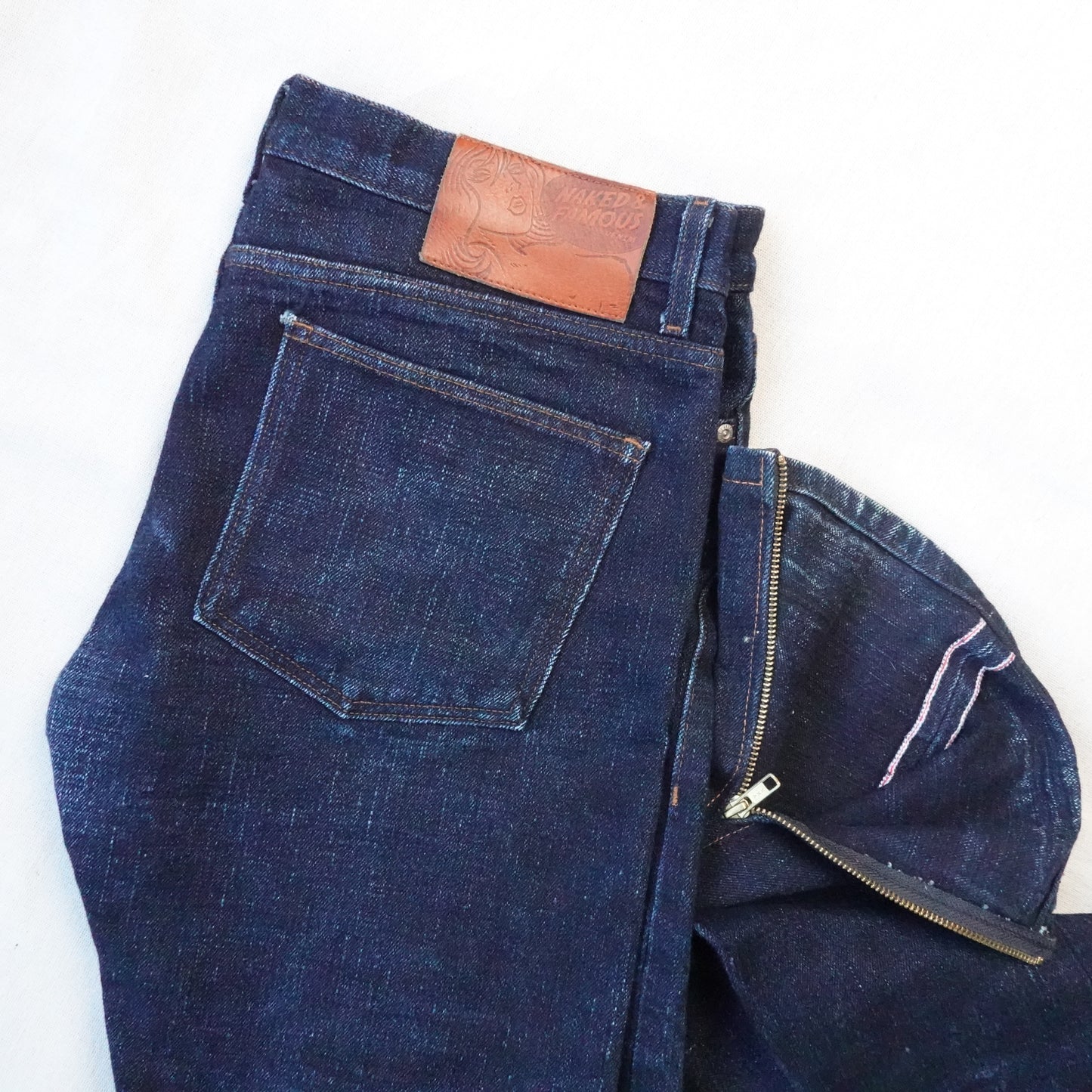 Naked & Famous Jeans - Size 38