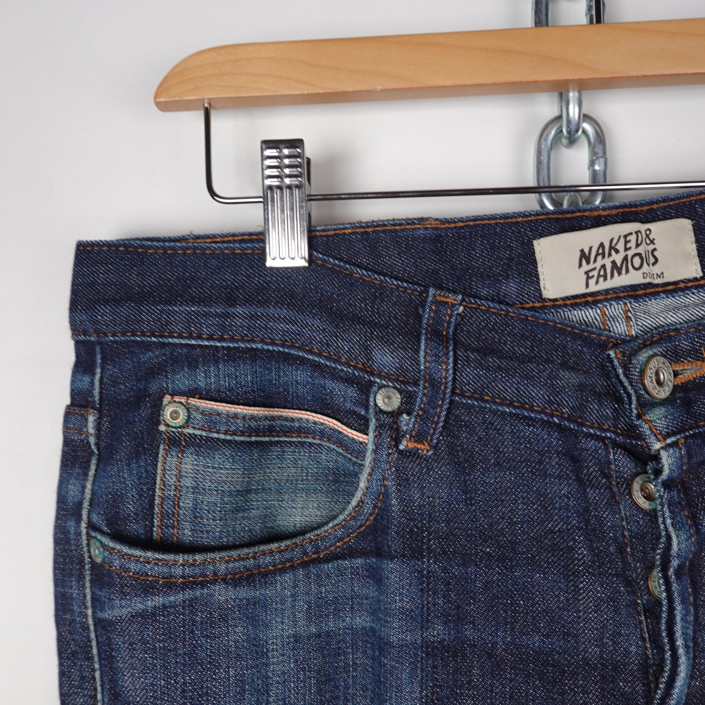 Naked & Famous Super Skinny Guy Pant - Size 33