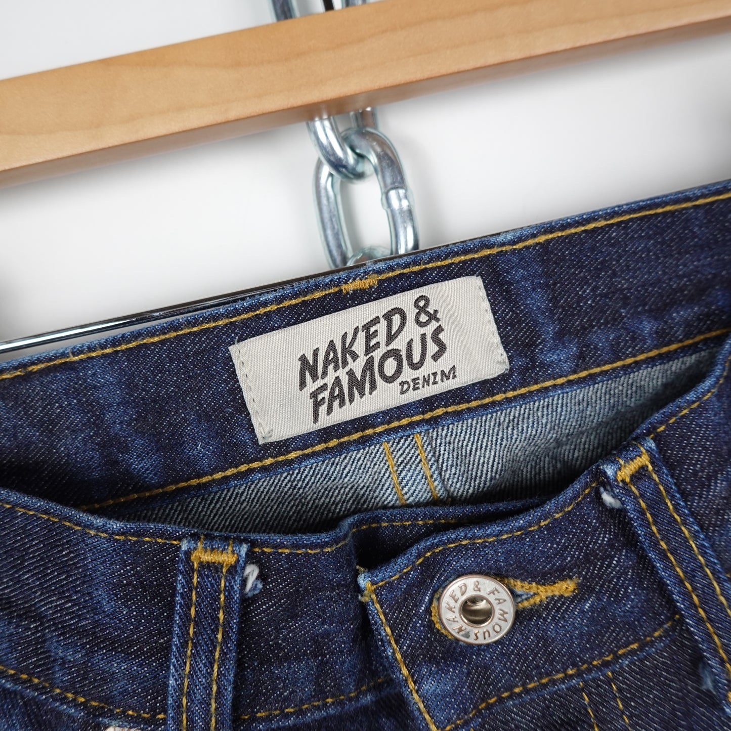 Naked & Famous True Guy Selvedge Pant - Size 31